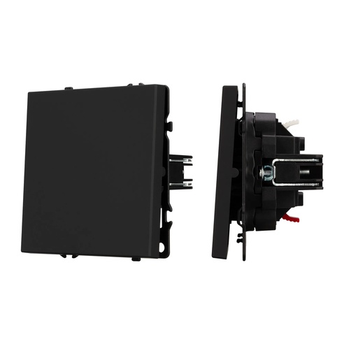 Механизм звонкового выключателя SWT-NOBE-MKR1-SFPL-L-BK (230V, 10A) (Arlight, -)