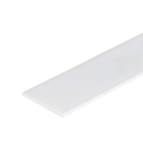 Экран-вставка белый P12W-2000 (Arlight, Пластик)