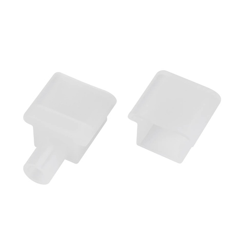 Заглушка MOONLIGHT-T-CAP-10x10mm-TOP-S-SET (Arlight, Силикон)