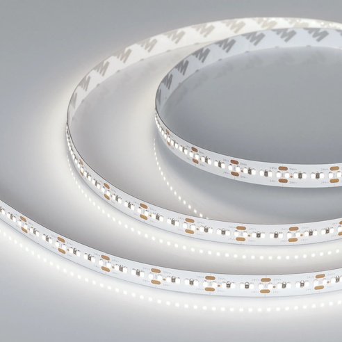 Лента светодиодная MICROLED-M300-10mm 24V Day5000 (21.6W/m, IP20,2216, 5m) (Arlight, 21.6 Вт/м, IP20)