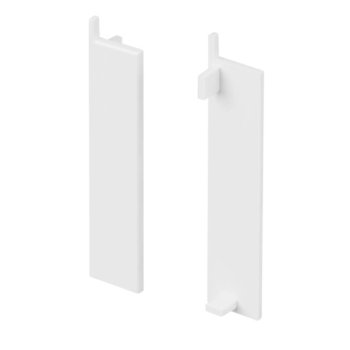 Заглушка PLINTUS-H58-F WHITE (Arlight, Пластик)