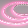 Лента светодиодная RT-A120-8mm 24V Pink (9.6 W/m, IP20, 2835, 5m) (Arlight, -)