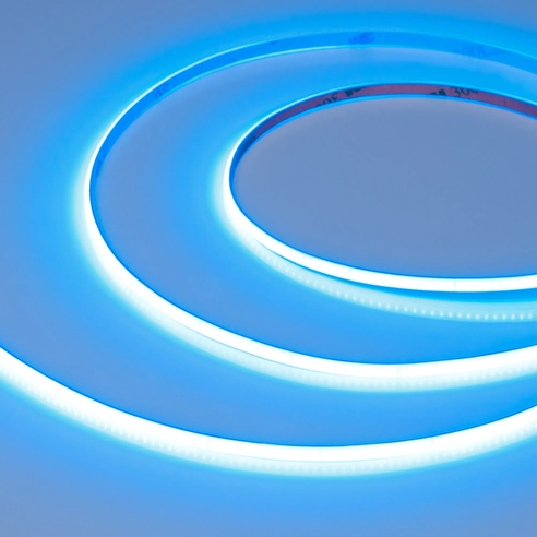 Лента светодиодная COB-X480-4mm 24V Blue (4 W/m, IP20, 5m) (Arlight, -)