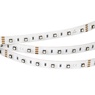 Лента светодиодная MINI-60-24V RGB 10mm (3535, 5m, LUX) (Arlight, 14.4 Вт/м, IP20)
