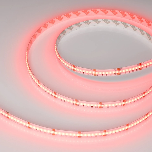 Лента светодиодная CSP-X840-12mm 24V RGBW-White (17.2 W/m, IP20, 5m) (Arlight, 5 лет)