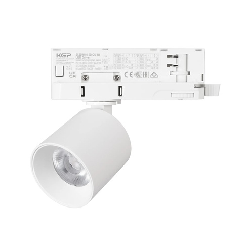 Светильник LGD-DYKE-4TR-R60-8W Warm3000 (WH, 20 deg, 230V) (Arlight, IP20 Металл, 5 лет)