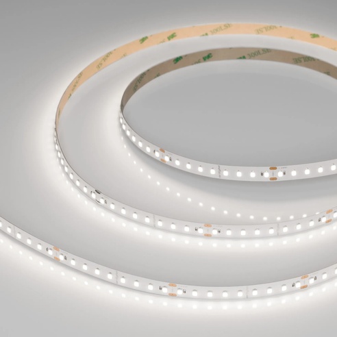 Лента светодиодная UL-A126-10mm 24V Day5000 (8 W/m, IP20, 5m) (Arlight, высок.эфф.165 лм/Вт)