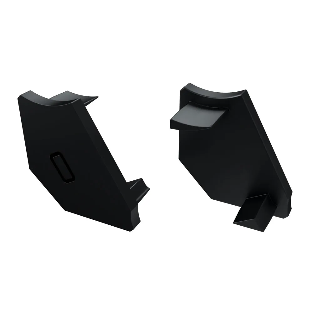 Заглушка для ALM-V60 черная правая (Arlight, Пластик) - изображение товара