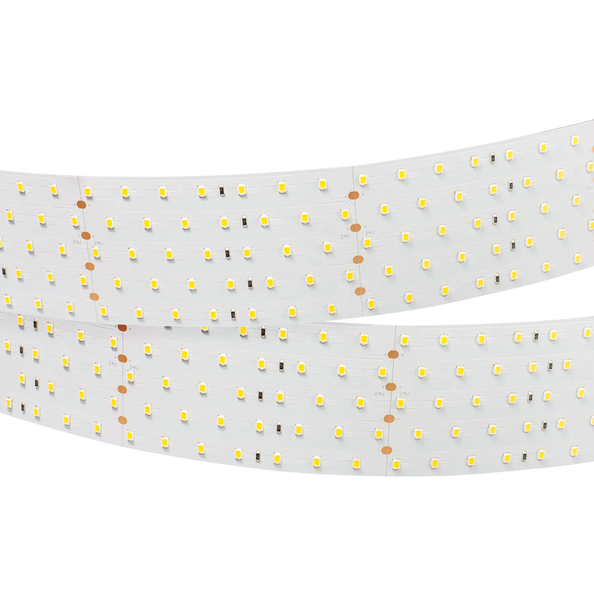 Лента светодиодная RT 2-2500 24V Day5000 5x2 (2835, 875 LED, CRI98) (Arlight, 36 Вт/м, IP20)