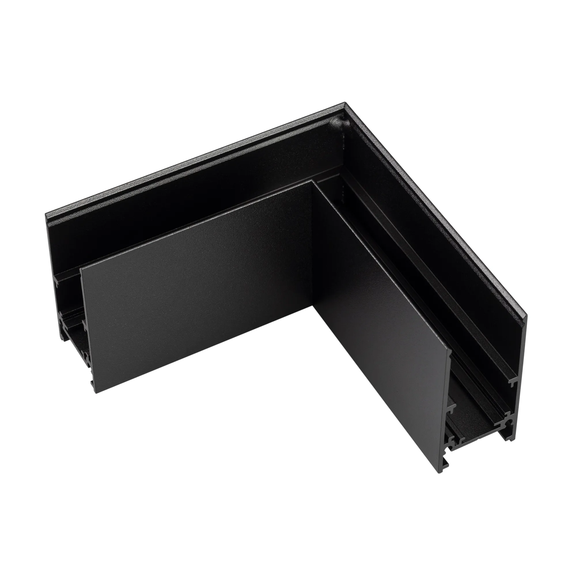 Коннектор угловой MAG-ORIENT-CON-2652-L90 (BK) (Arlight, IP20 Металл, 3 года) - изображение товара