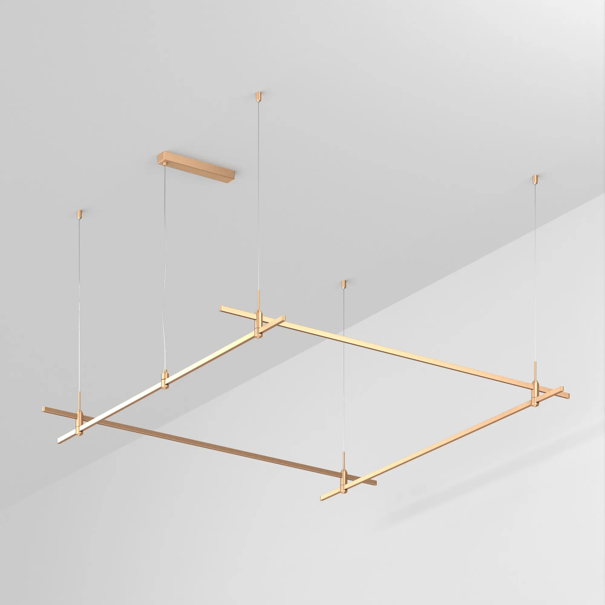 Основание ART-APRIORI-QUADRAT-HANG-3000x3000 (GD) (Arlight, IP20 Металл, 3 года)