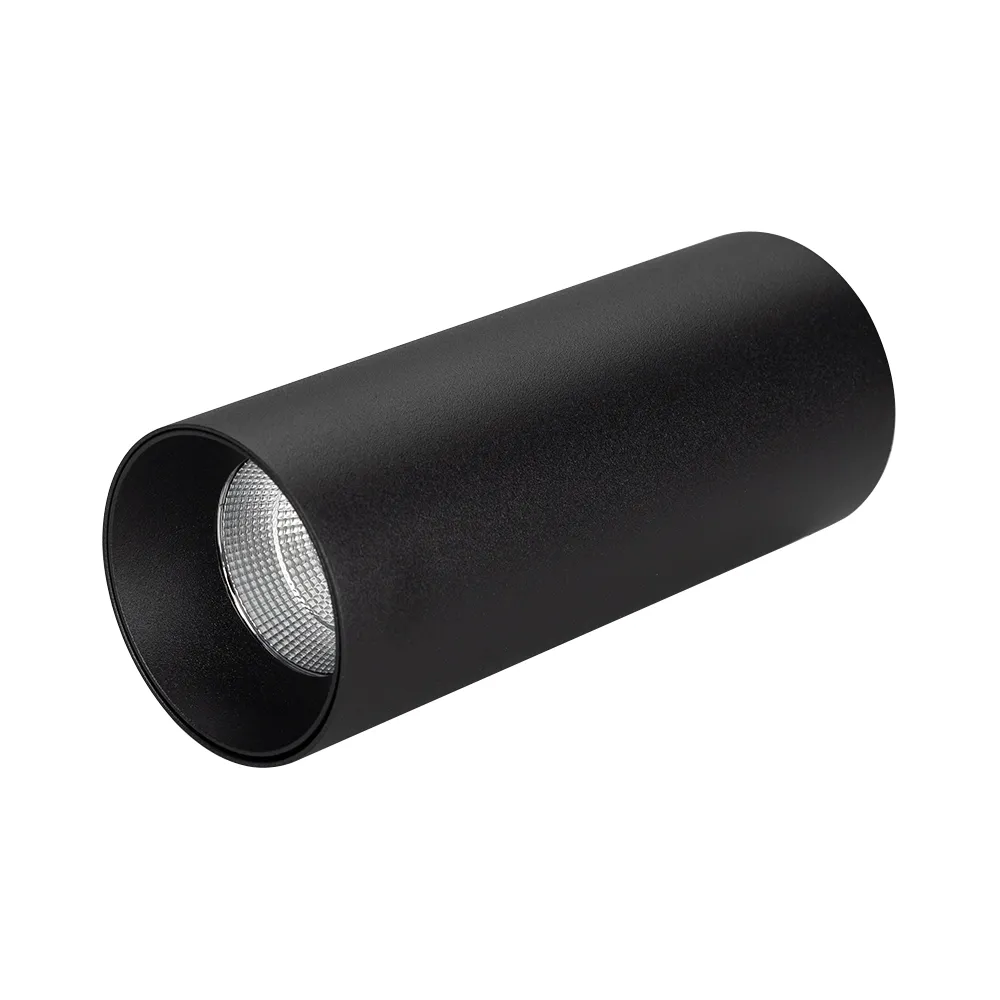 Светильник SP-POLO-SURFACE-R65-8W Warm3000 (BK-BK, 40 deg) (Arlight, IP20 Металл, 5 лет) - изображение товара