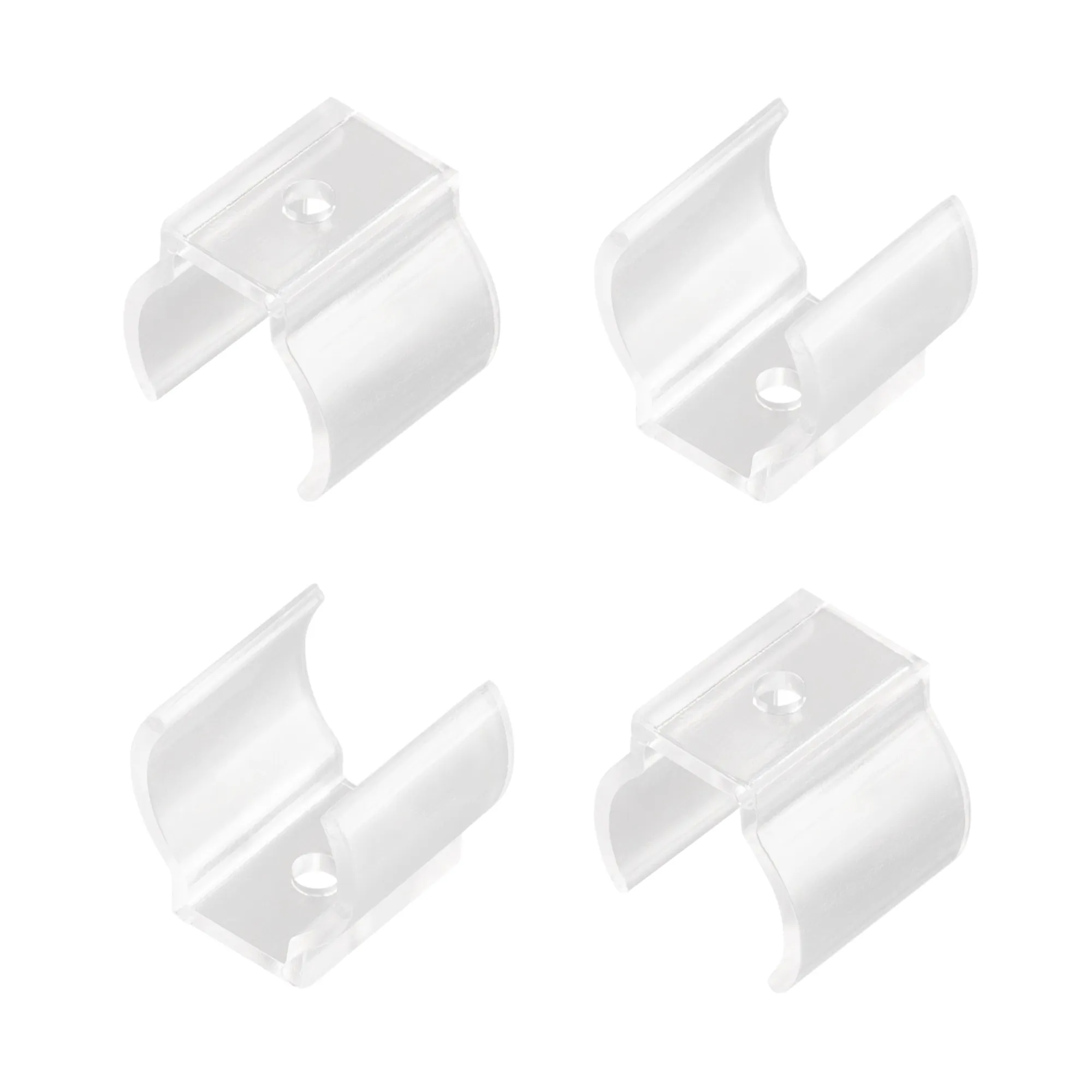 Держатель профиля ARH-ROUND-D20-DUAL (Arlight, Пластик)