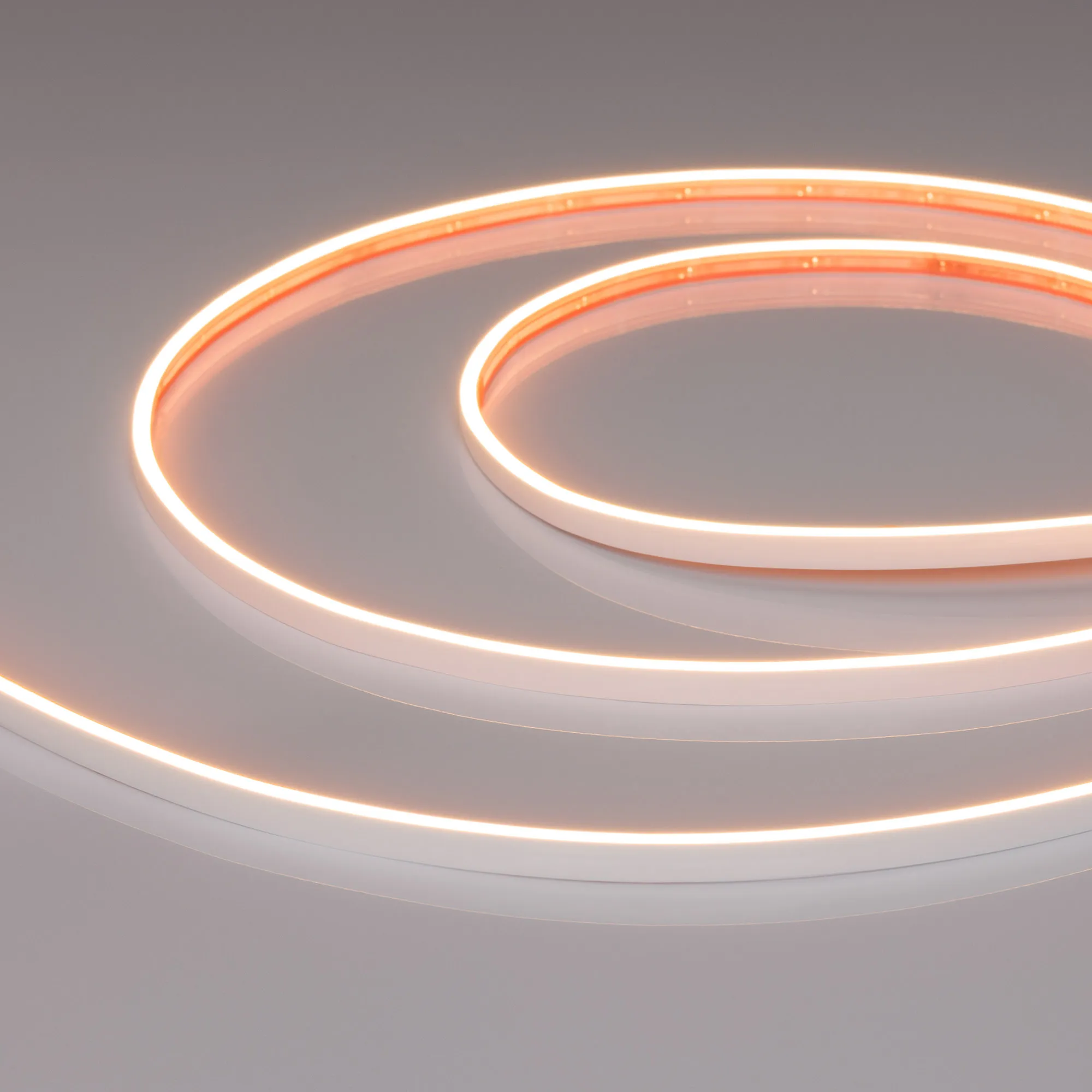 Лента герметичная VELA-M240-2.5x6mm 24V Warm2700 (5 W/m, IP65, 5m) (Arlight, узкая)