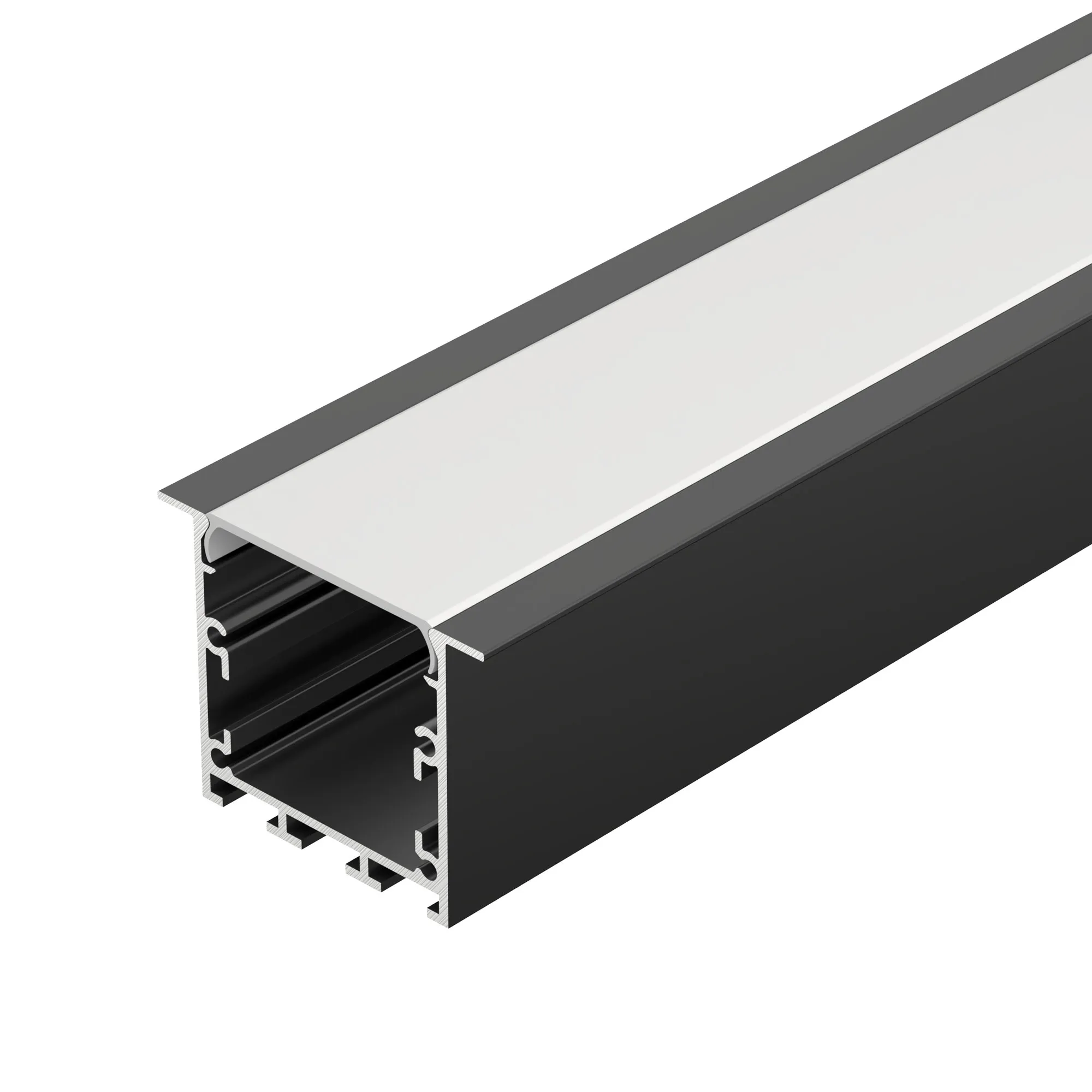 Профиль LINIA49-F-М-2500 BLACK (Arlight, Алюминий) - изображение товара