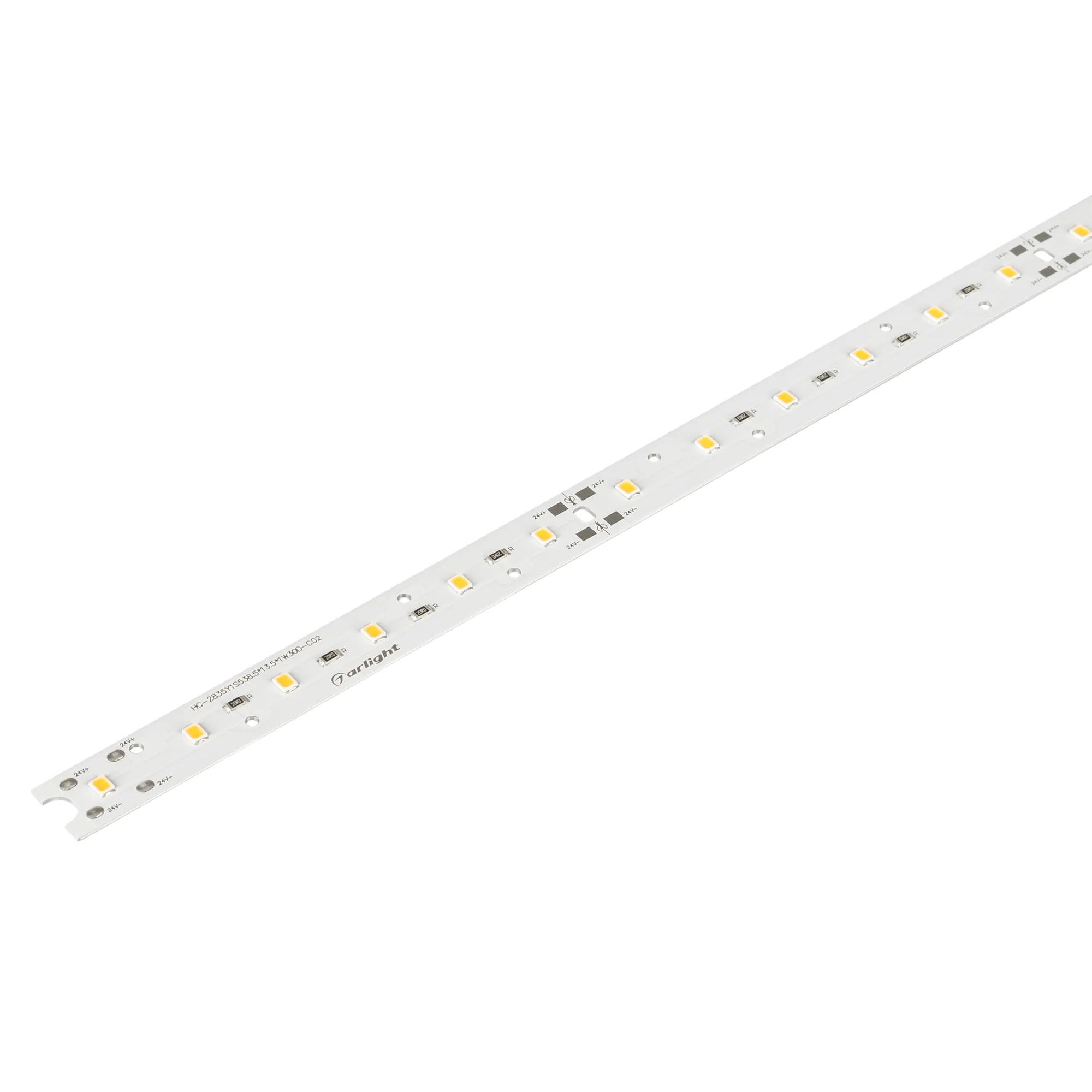 Линейка SL-LINE-540-A30-14mm 24V White6000 (11W, IP20, 540mm, no wires) (Arlight, CRI>90)