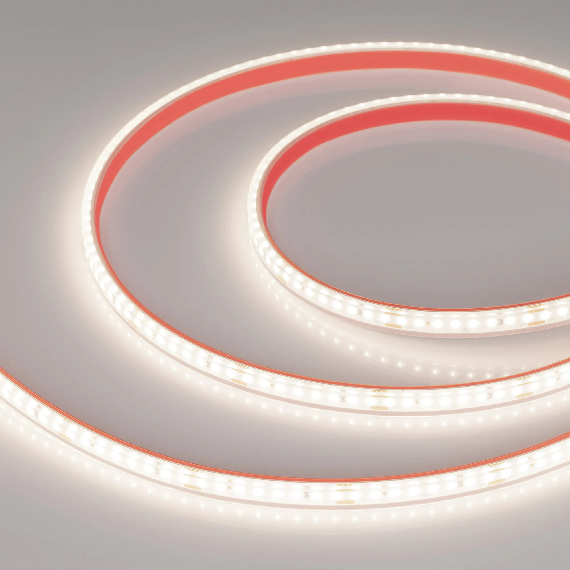 Лента герметичная DOT-PFS-X160-10mm 24V Day4000 (12 W/m, IP68, 5m) (Arlight, 5 лет) - изображение товара