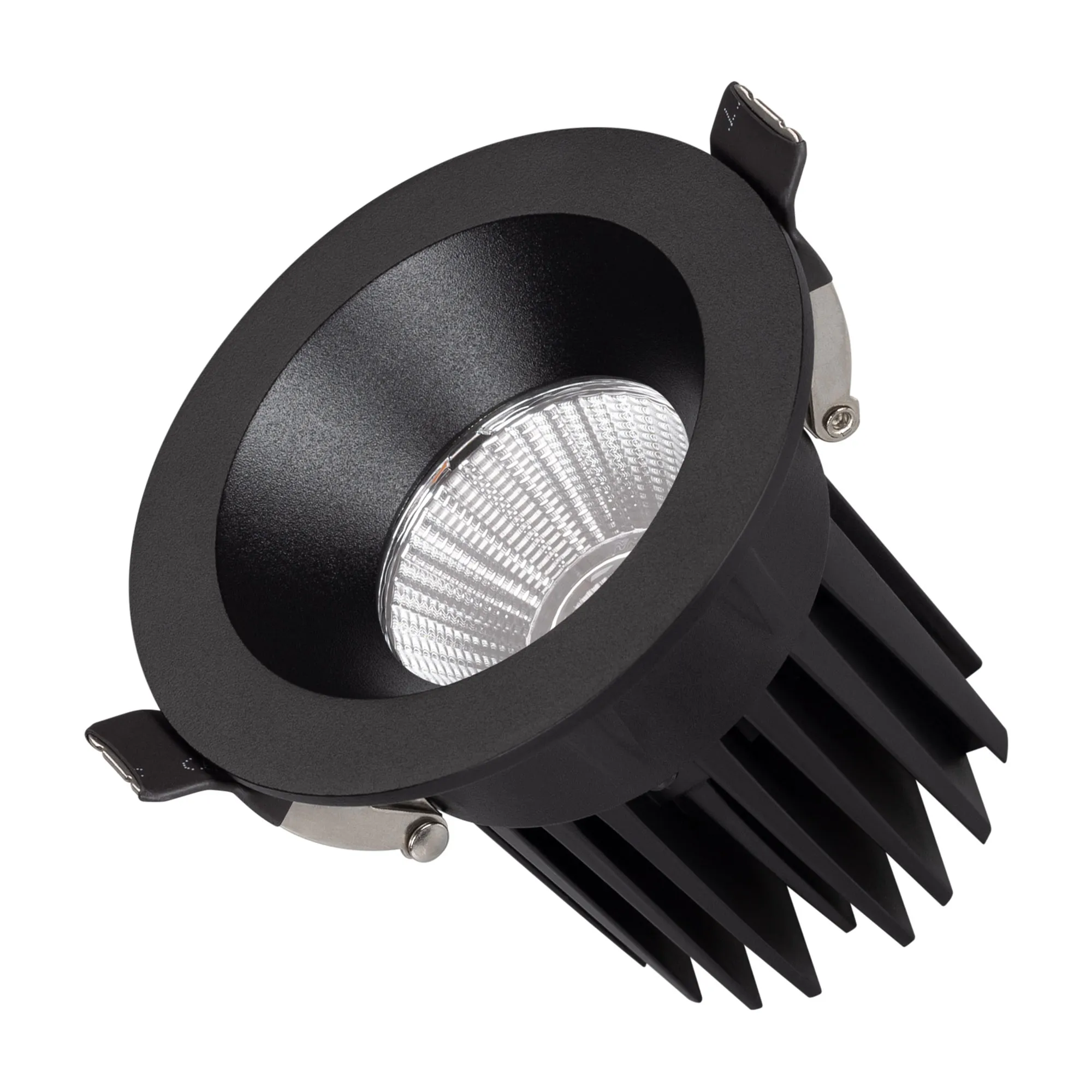 Светильник MS-ATOLL-BUILT-R86-10W Day4000 (BK, 36 deg, 230V) (Arlight, IP54 Металл, 5 лет) - изображение товара