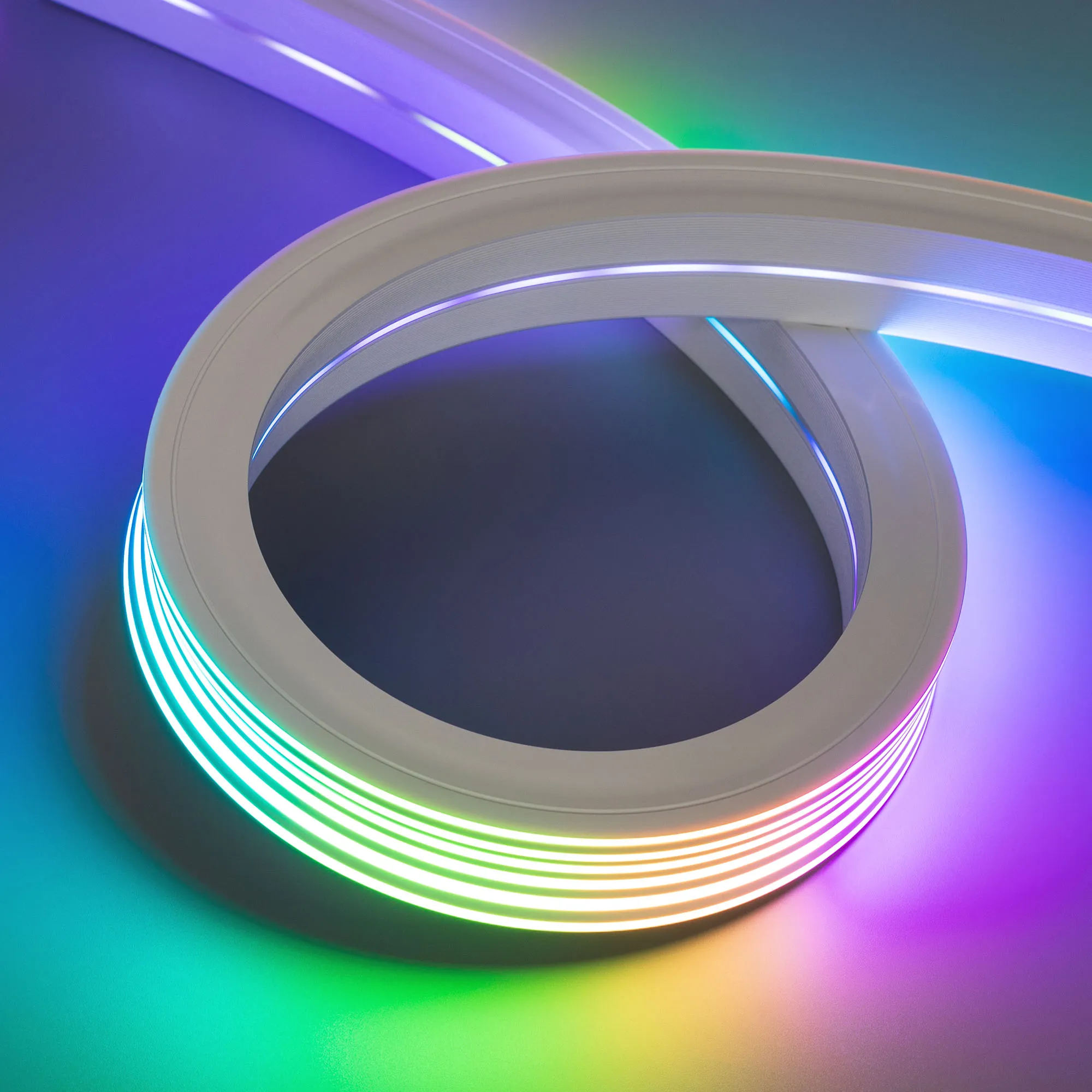 Лента герметичная SPI STARDUST-TOP-B60-30x20mm 12V RGB (12 W/m, IP65, 5m, wire x1) (Arlight, 12 Вт/м, IP65) - изображение товара