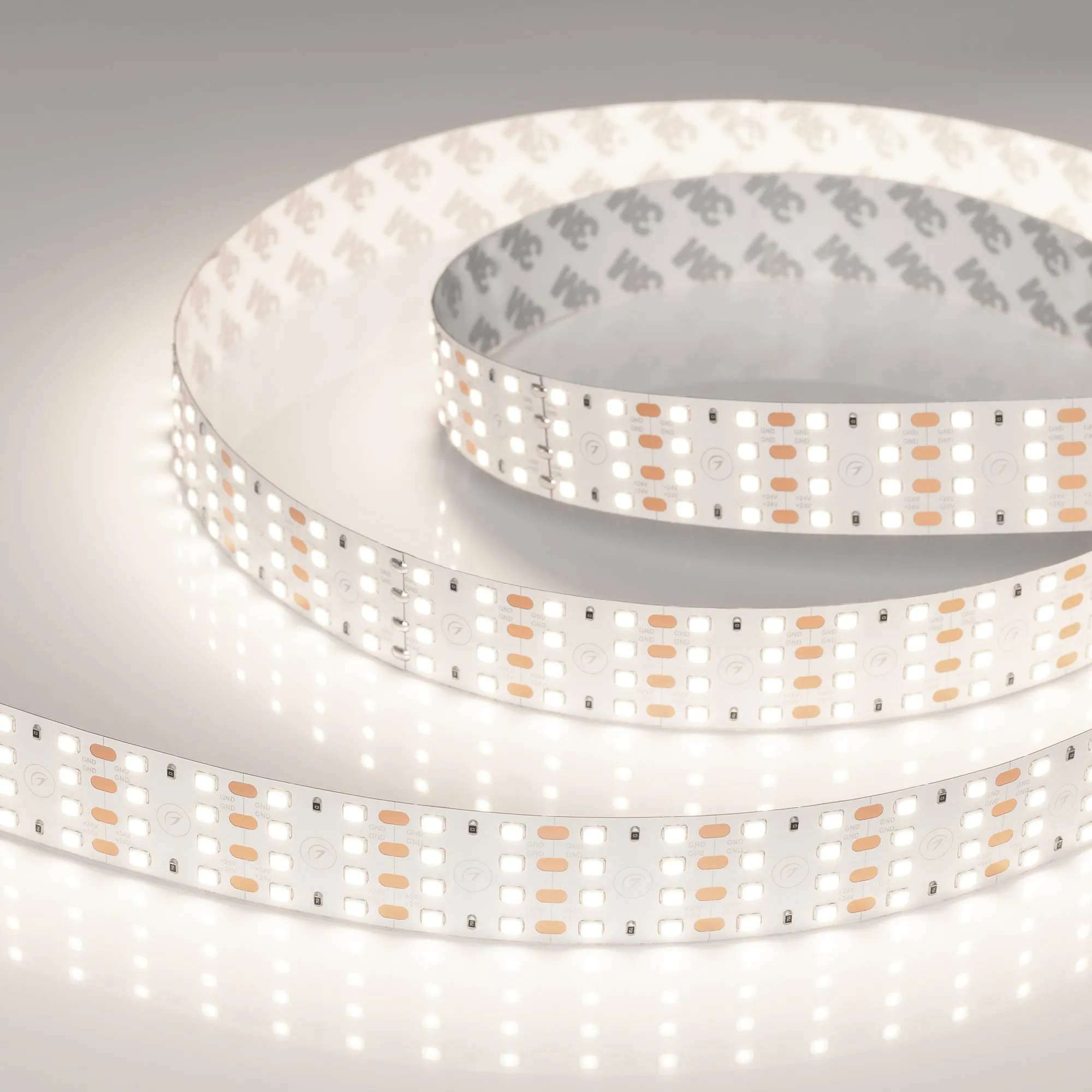 Лента UL-A320-24mm 24V Day4000 (40 W/m, IP20, 3m) (Arlight, 7 лет)