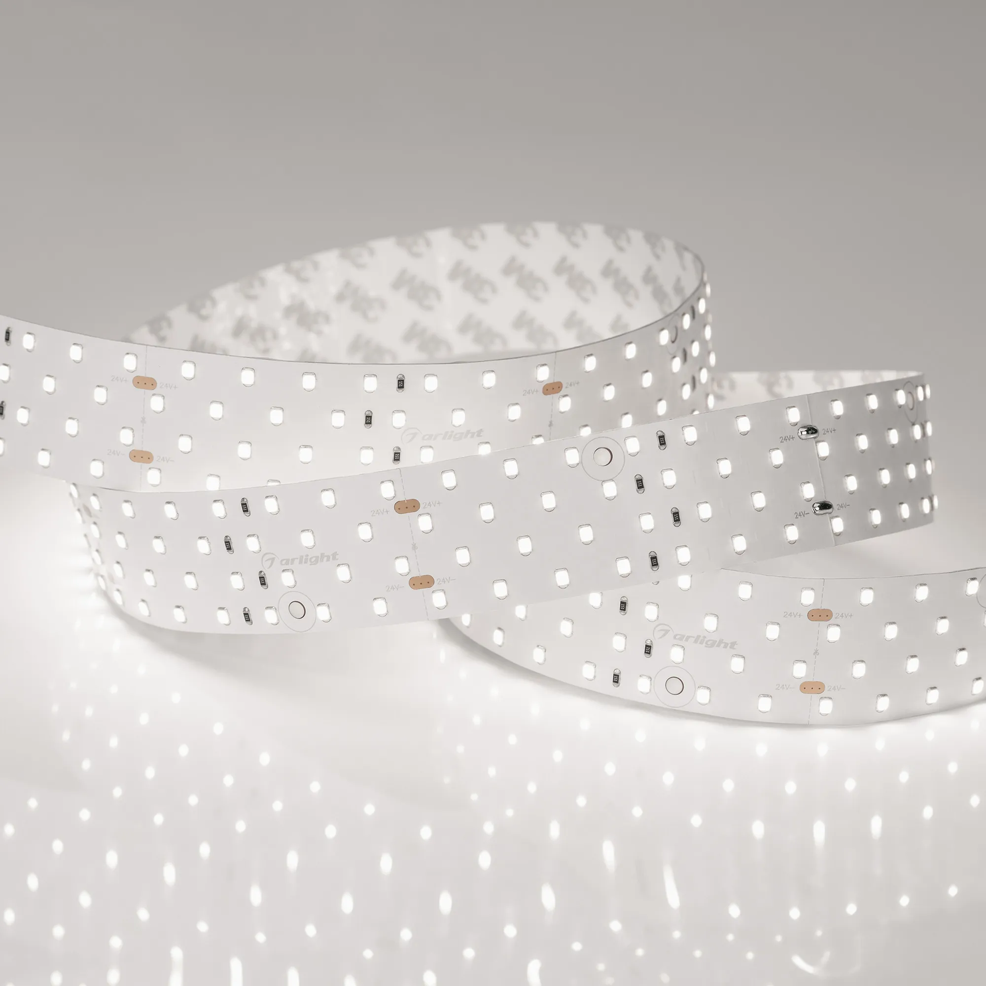 Лента светодиодная RT-A280-36mm 24V Day5000 CRI98 (30 W/m, IP20, 2835, 2.5m) (Arlight, Открытый)