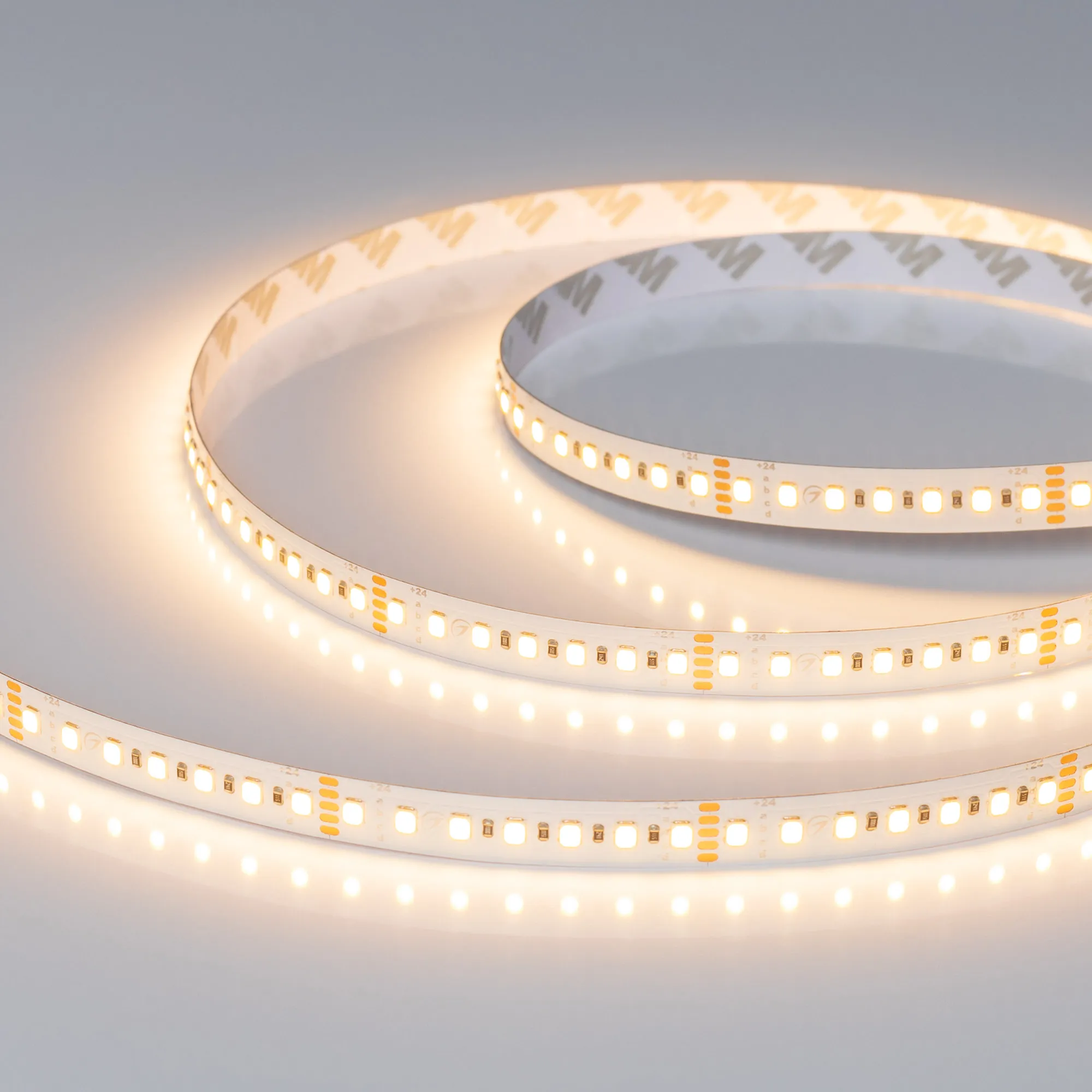 Лента UL-A140-10mm 24V Warm2700 (5-20 W/m, IP20, 5m) (Arlight, -) - изображение товара