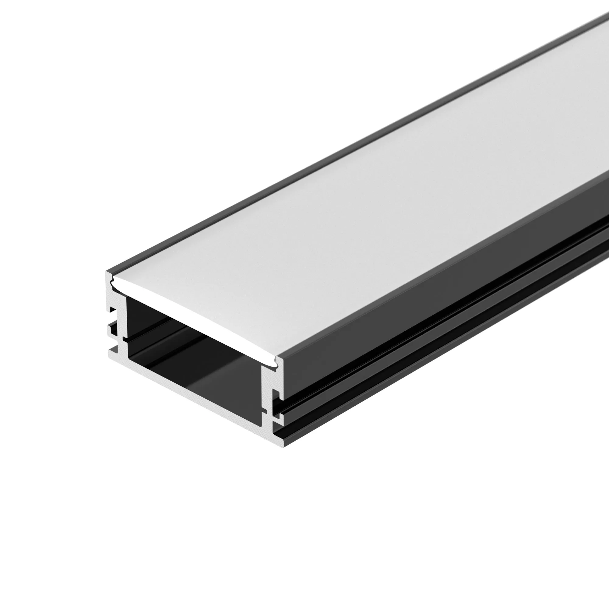 Профиль FLOOR60-H26-3000 ANOD BLACK (Arlight, Алюминий) - изображение товара