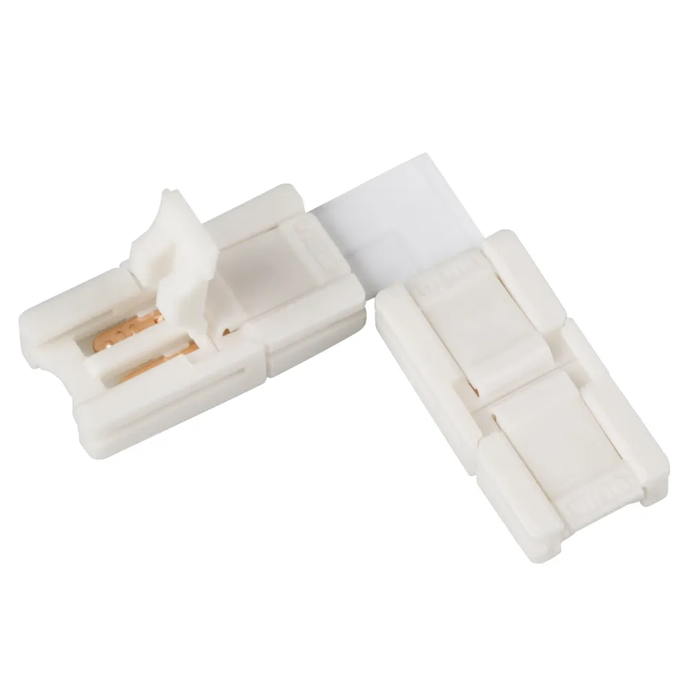 Соединитель угловой FPC-MONO-8mm-L (Arlight, Пластик) - изображение товара