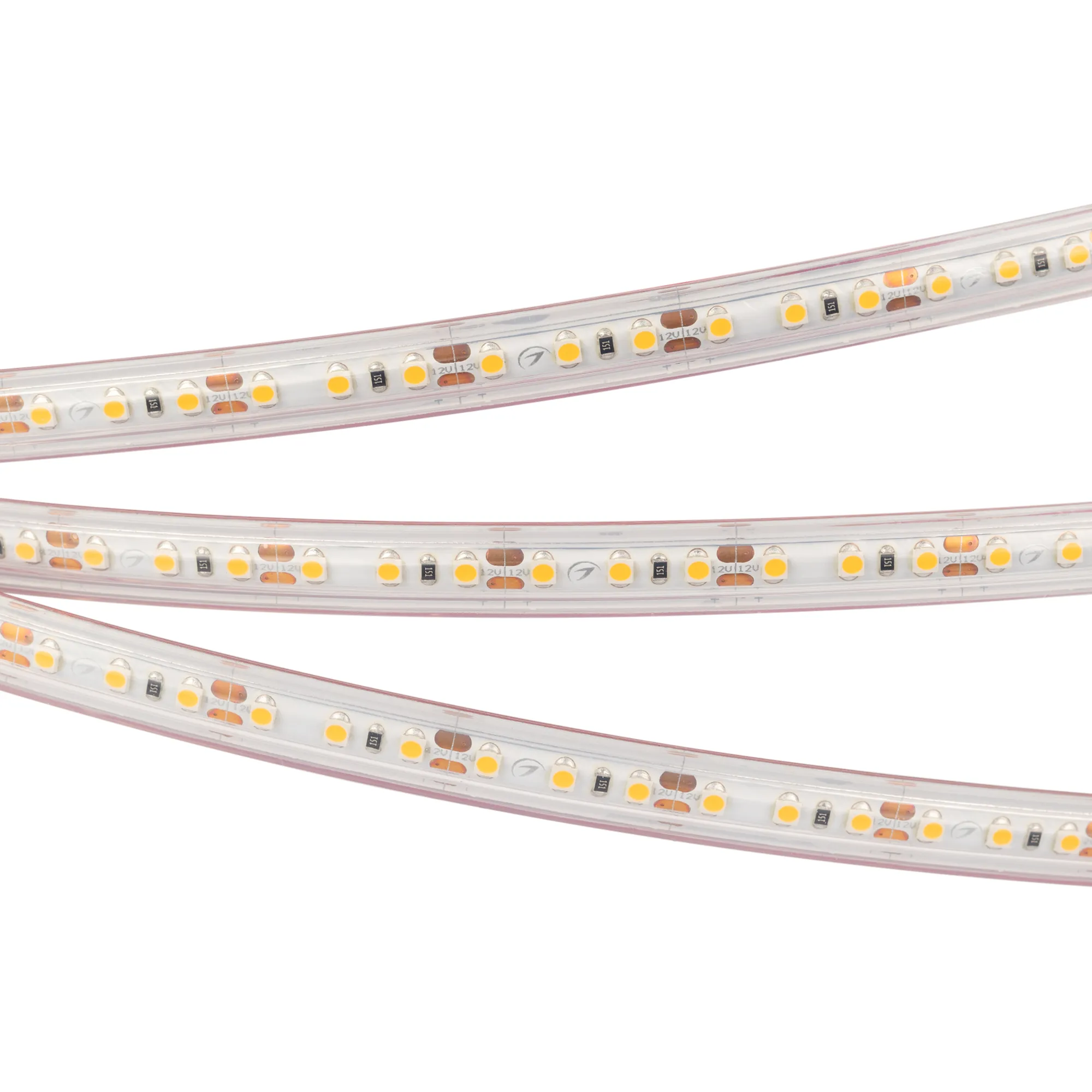 Лента светодиодная RTW2-5000PS 12V Day4000 2x (3528, 600 LED, LUX) (Arlight, 9.6 Вт/м, IP67)