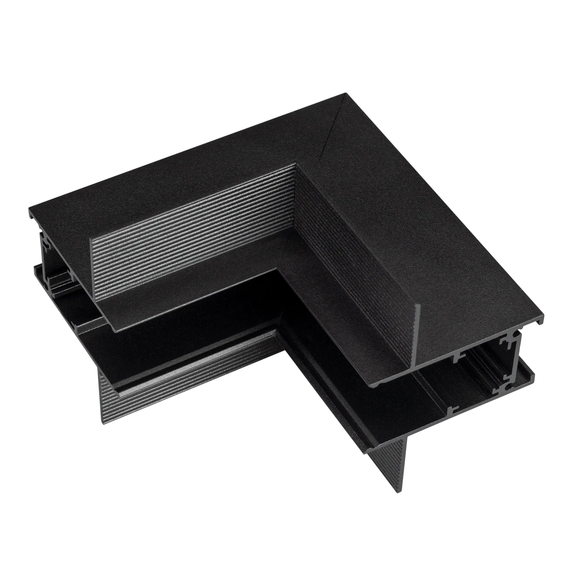 Коннектор угловой MAG-CON-2652-FDW-L90-INT (BK, внутренний) (Arlight, IP20 Металл, 3 года) - изображение товара