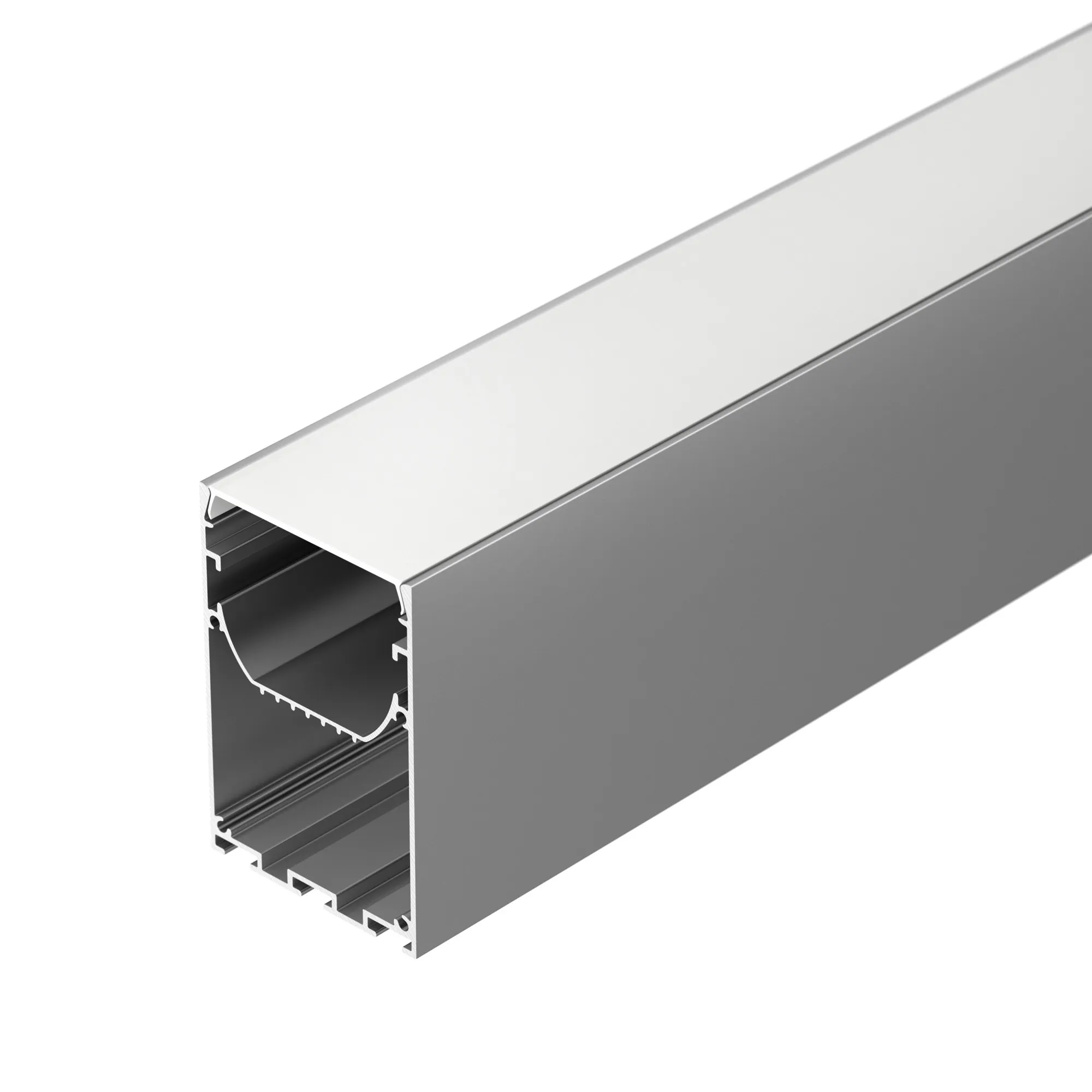 Профиль LINE-S-5075-3000 ANOD (Arlight, Алюминий) - изображение товара