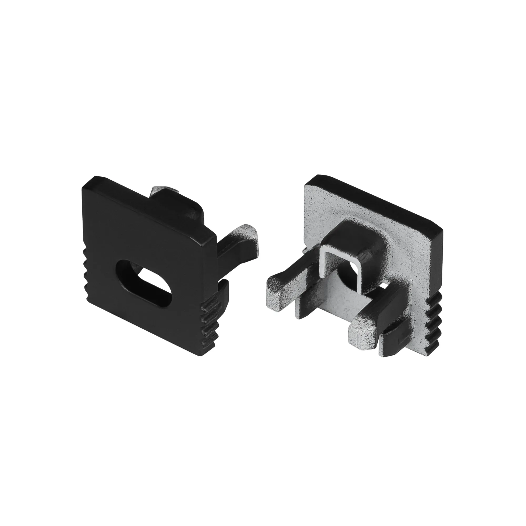 Заглушка SL-MINI-10 BLACK с отверстием (Arlight, Пластик) - изображение товара