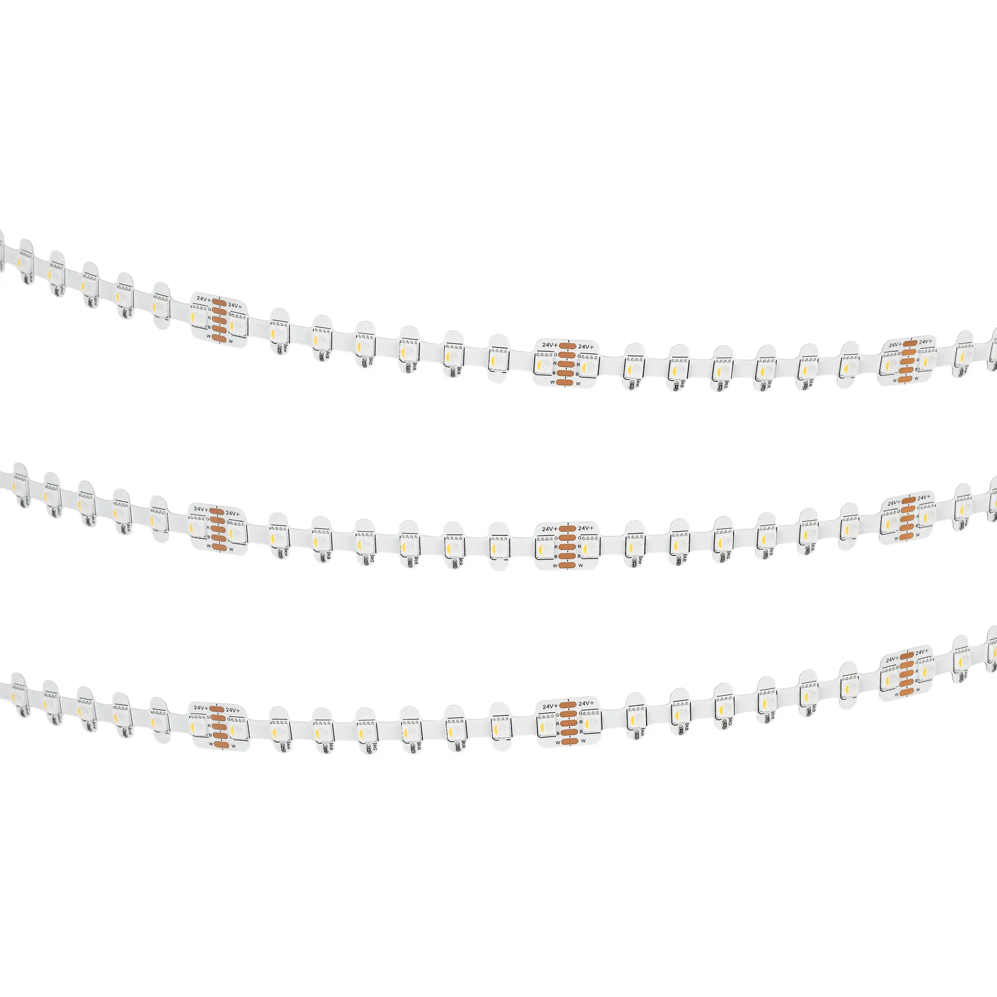 Лента герметичная RZ-NANO-H96-12mm 24V RGBW-Warm (12 W/m, IP54, 5m) (Arlight, CRI>90)
