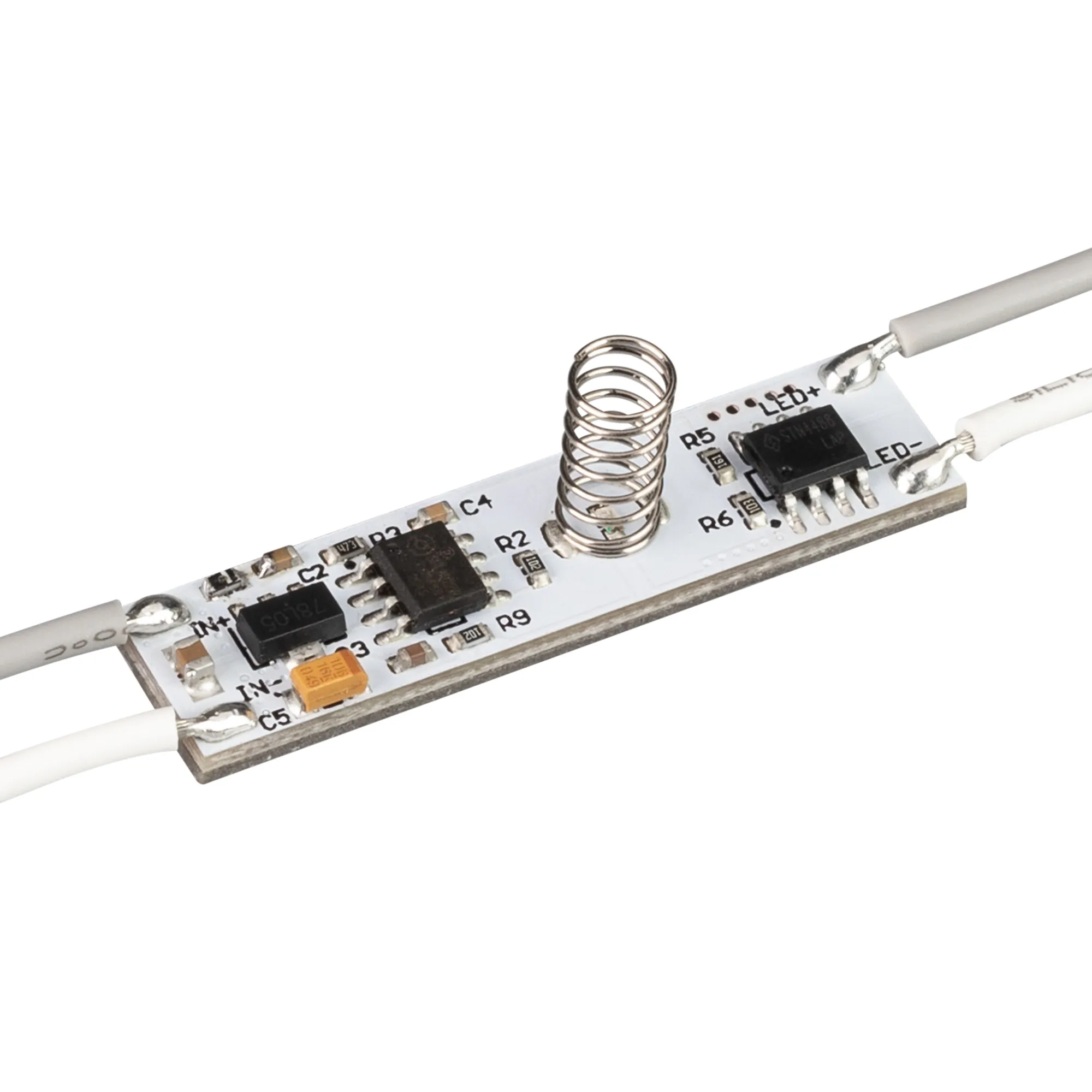 Микродиммер SR-IRIS-SN-DIM (12-24V, 1x5A, 38x10mm) (Arlight, Открытый) - изображение товара