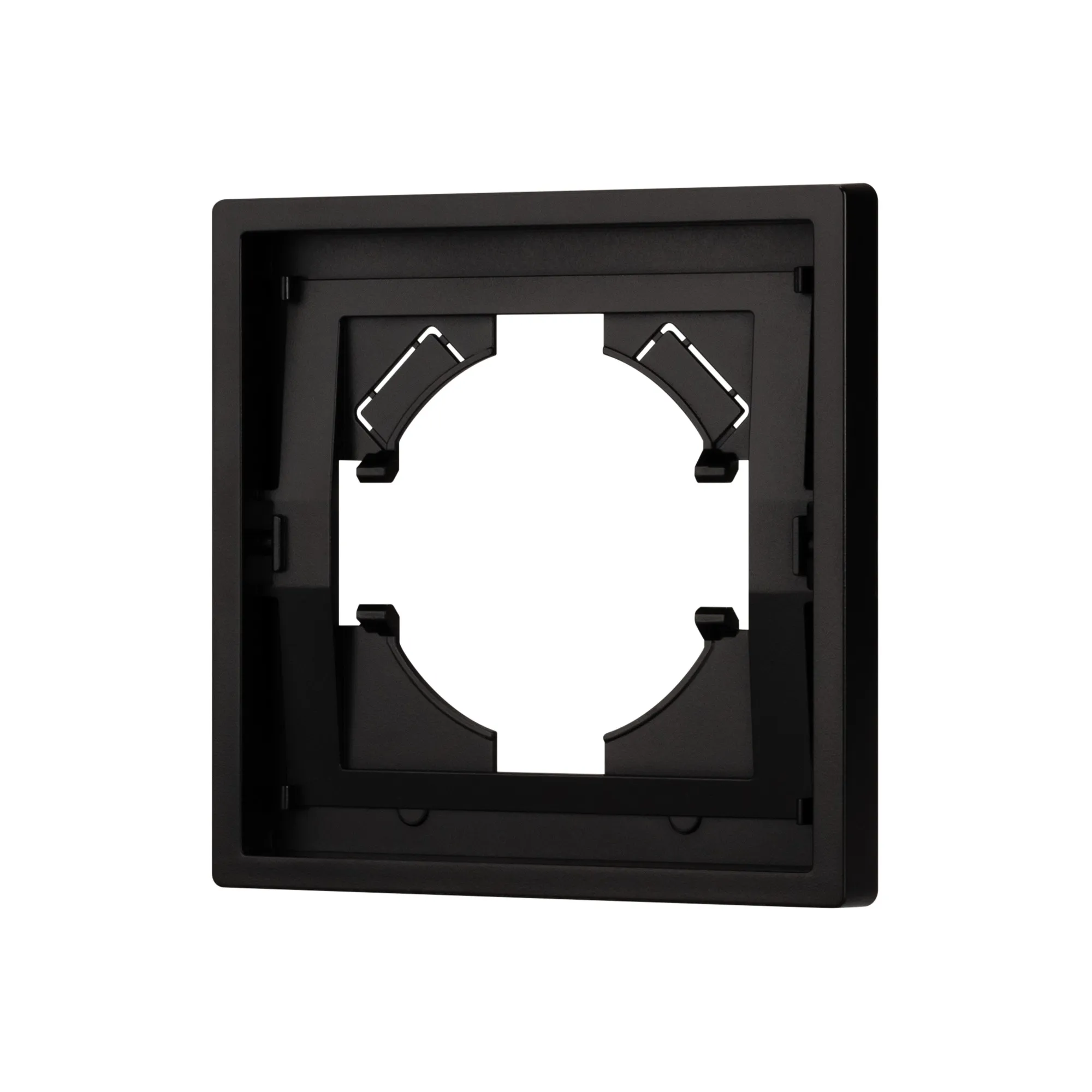 Рамка пластиковая FRM-TENDO-PL-1-BK (Arlight, -)