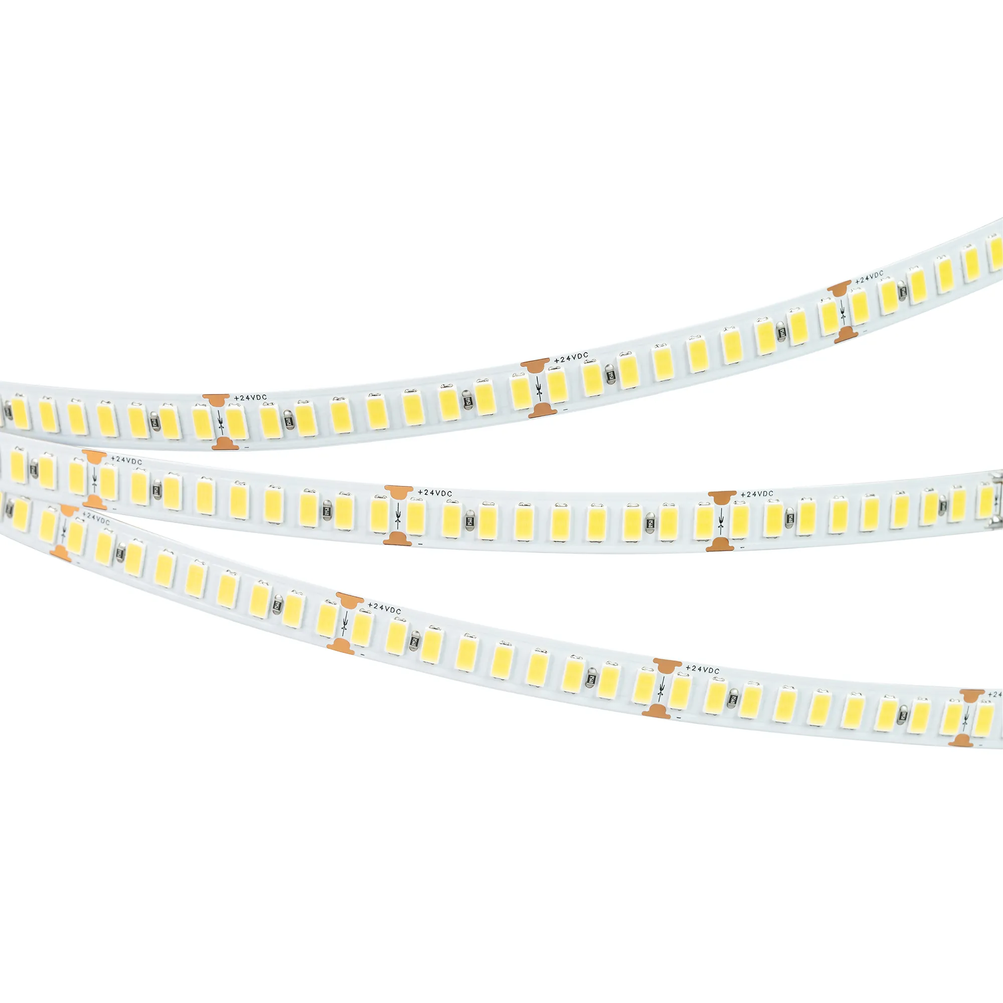 Лента светодиодная ULTRA-C180-10mm 24V Warm2700 (19.2 W/m, IP20, 5630, 5m) (Arlight, высок.эфф.200 лм/Вт) - изображение товара