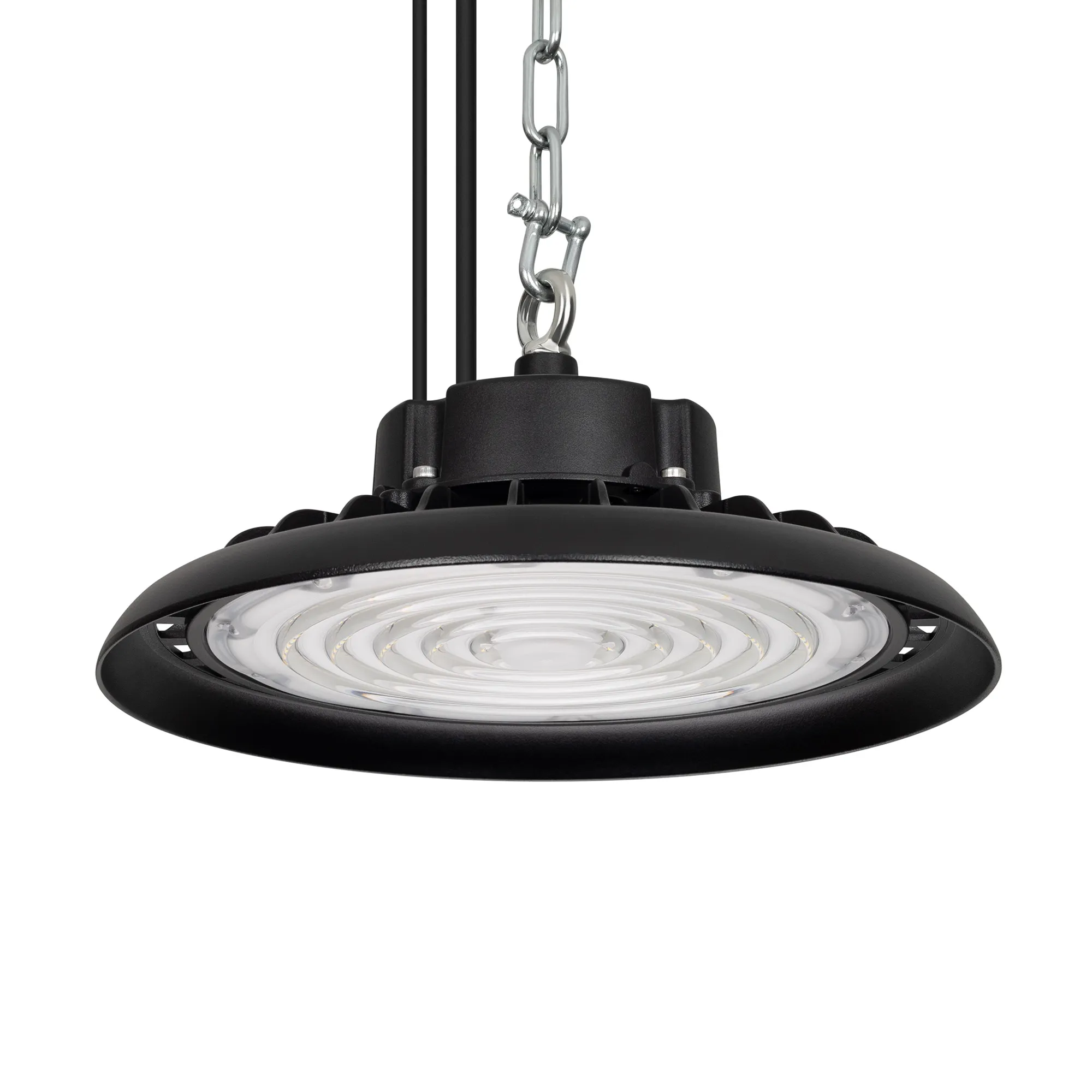 Светильник SP-ARIVA-DIM-R300-150W White5000 (BK, 60 deg, 230V, 0-10V) (Arlight, IP65 Металл, 5 лет)