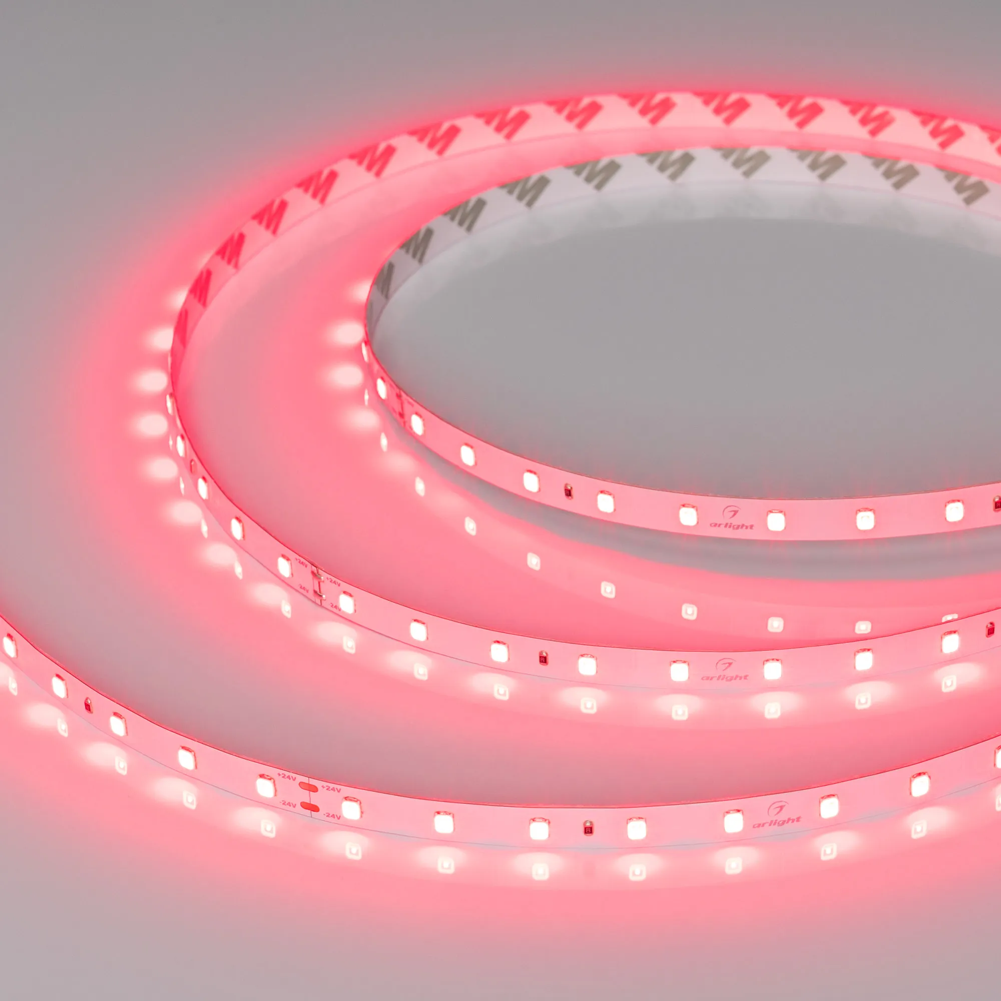 Лента светодиодная FITOLUX-A66-8mm 24V Red660 (11 W/m, IP20, 5m) (Arlight, Открытый) - изображение товара