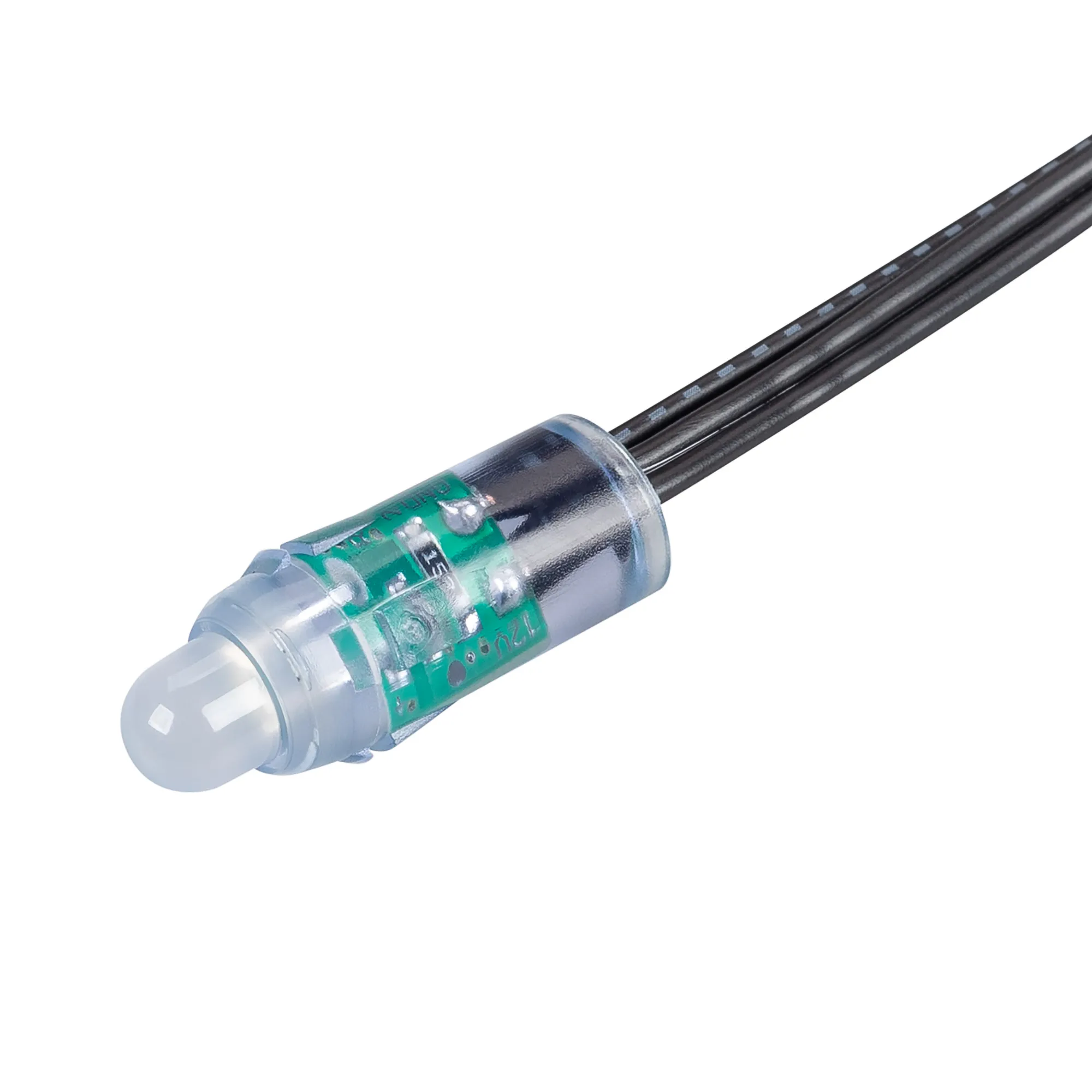 Модуль герметичный ARL-UVR-D12 12V White6000 (0.3W, IP67, 90 deg) (Arlight, Пластик, 5 лет) - изображение товара