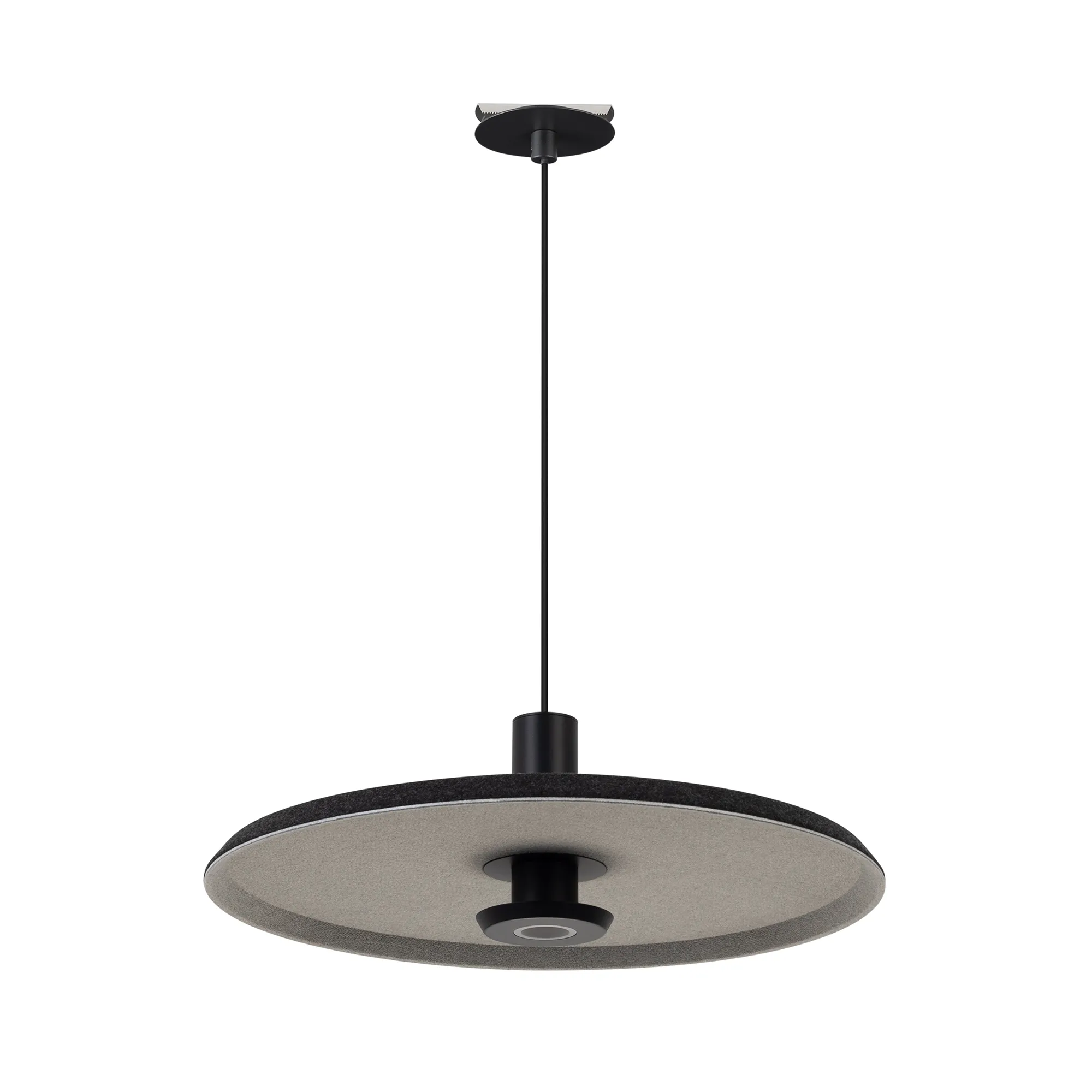 Светильник SP-KOTARO-R450-12W Warm2700 (BK-GR, 36 deg, 230V, TRIAC) (Arlight, IP20)