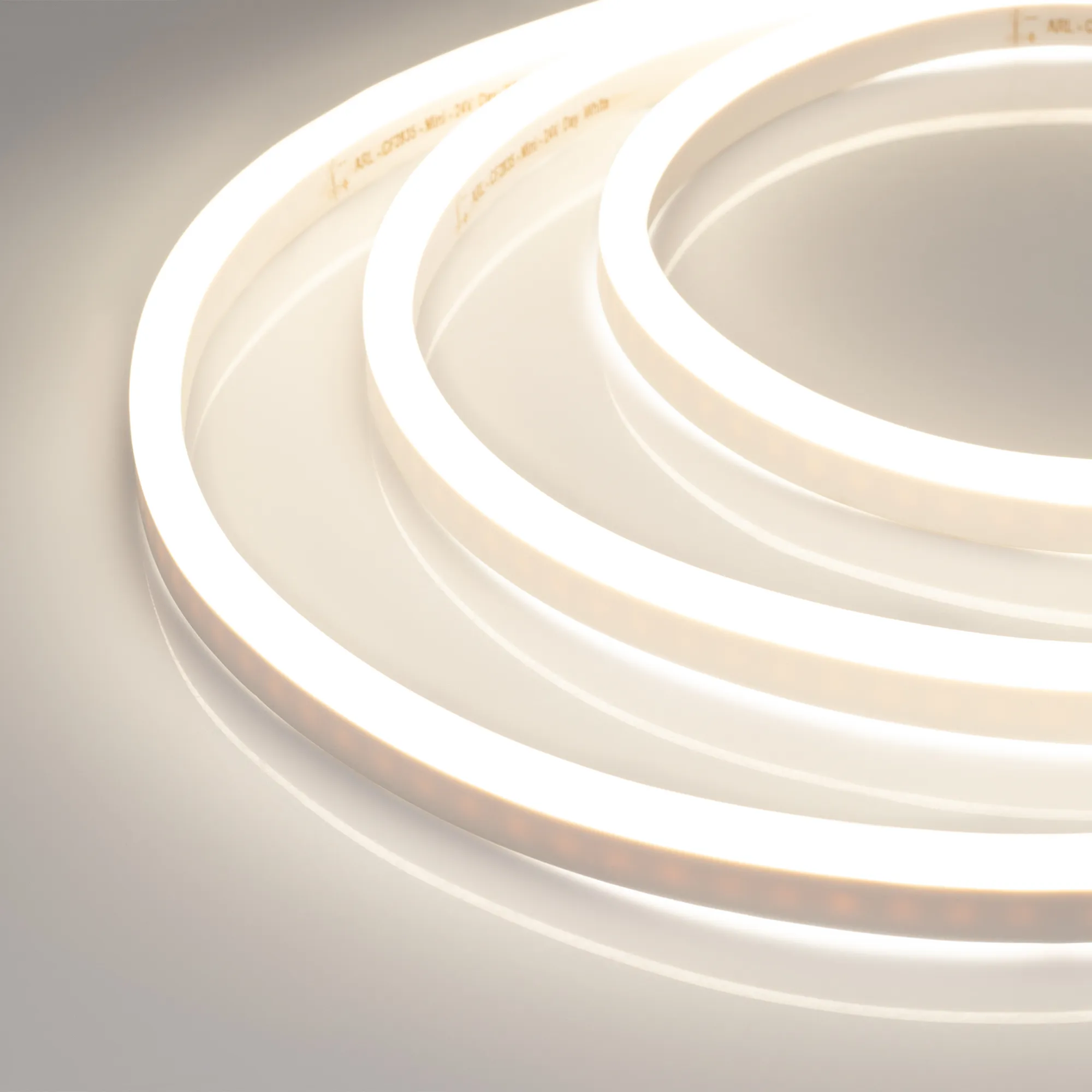 Гибкий неон ARL-CF2835-Mini-24V Day (16x8mm) (Arlight, 6 Вт/м, IP65)