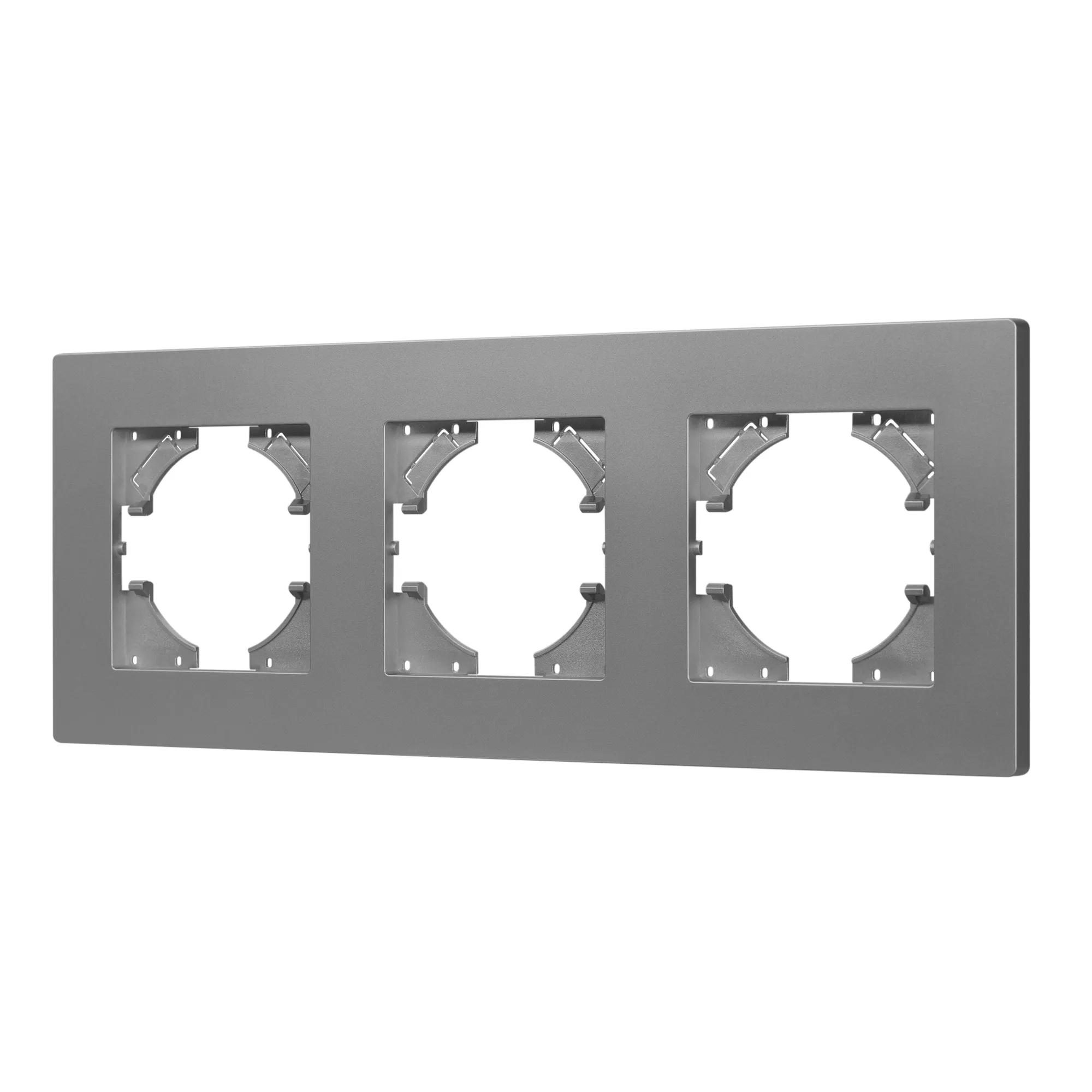 Рамка пластиковая FRM-PERIO-PL-3-GR (Arlight, -) - изображение товара