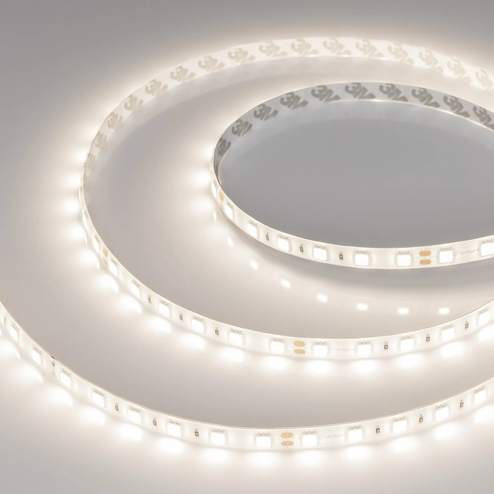 Лента светодиодная герметичная RTW-SE-B60-10mm 24V Day4000 (14.4 W/m, IP65, 5060, 5m) (Arlight, -)