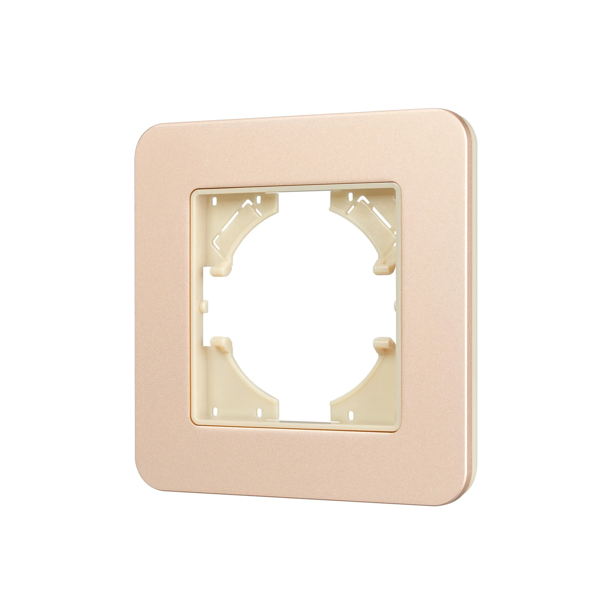 Рамка алюминиевая FRM-AKIRY-SFAL-1-GD (Arlight, -) - изображение товара