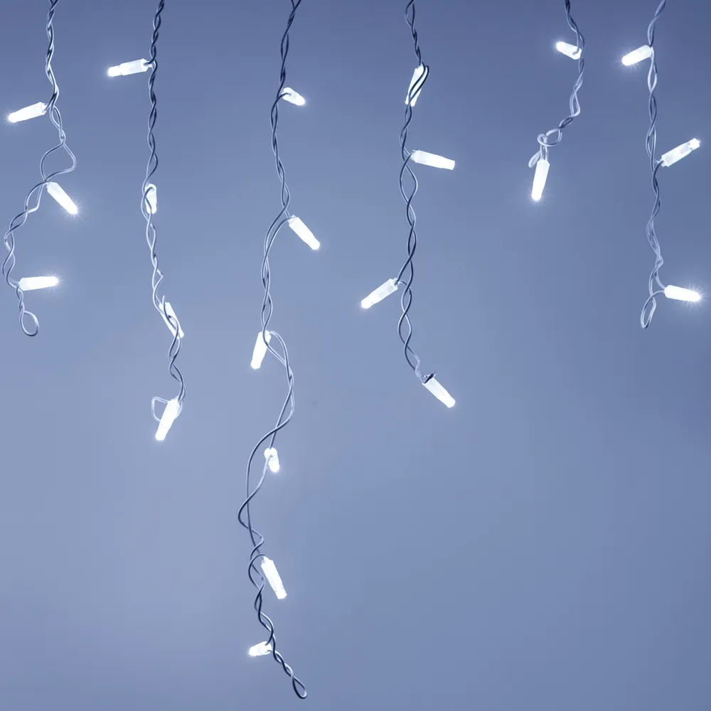 Светодиодная гирлянда ARD-EDGE-PRO-5600x900-WHITE-240LED-FLASH WHITE (230V, 15W) (Ardecoled, IP65)