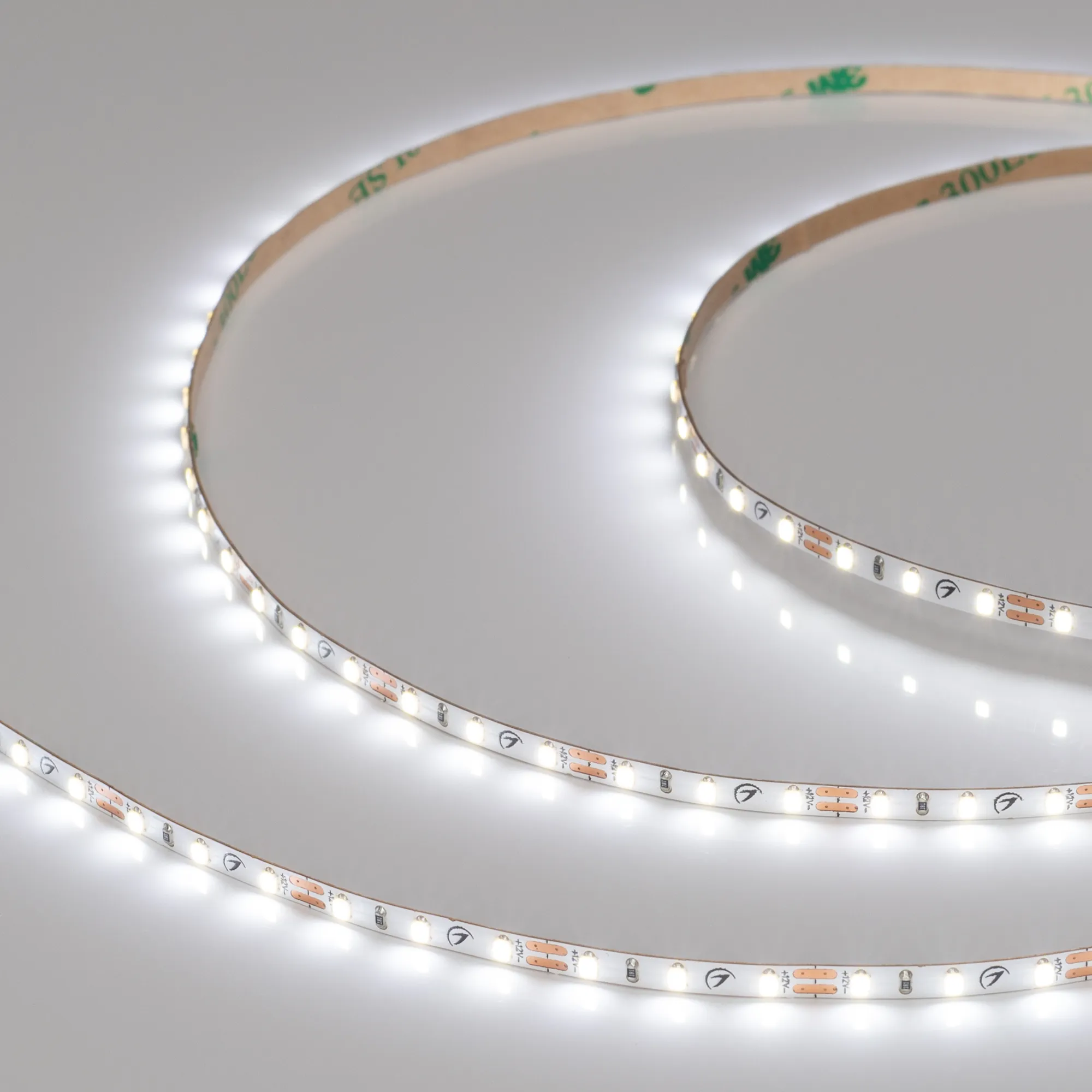 Лента светодиодная MICROLED-M120-3.5mm 12V White6000 (8.3 W/m, IP20, 2216, 3m) (Arlight, узкая)