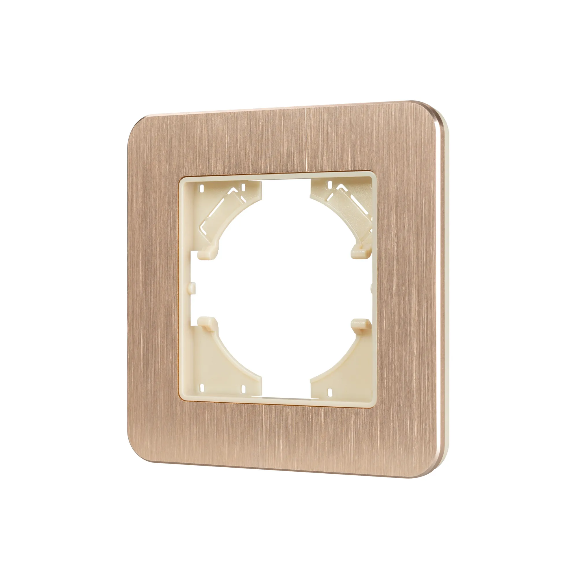 Рамка алюминиевая FRM-AKIRY-AL-1-GD (Arlight, -) - изображение товара