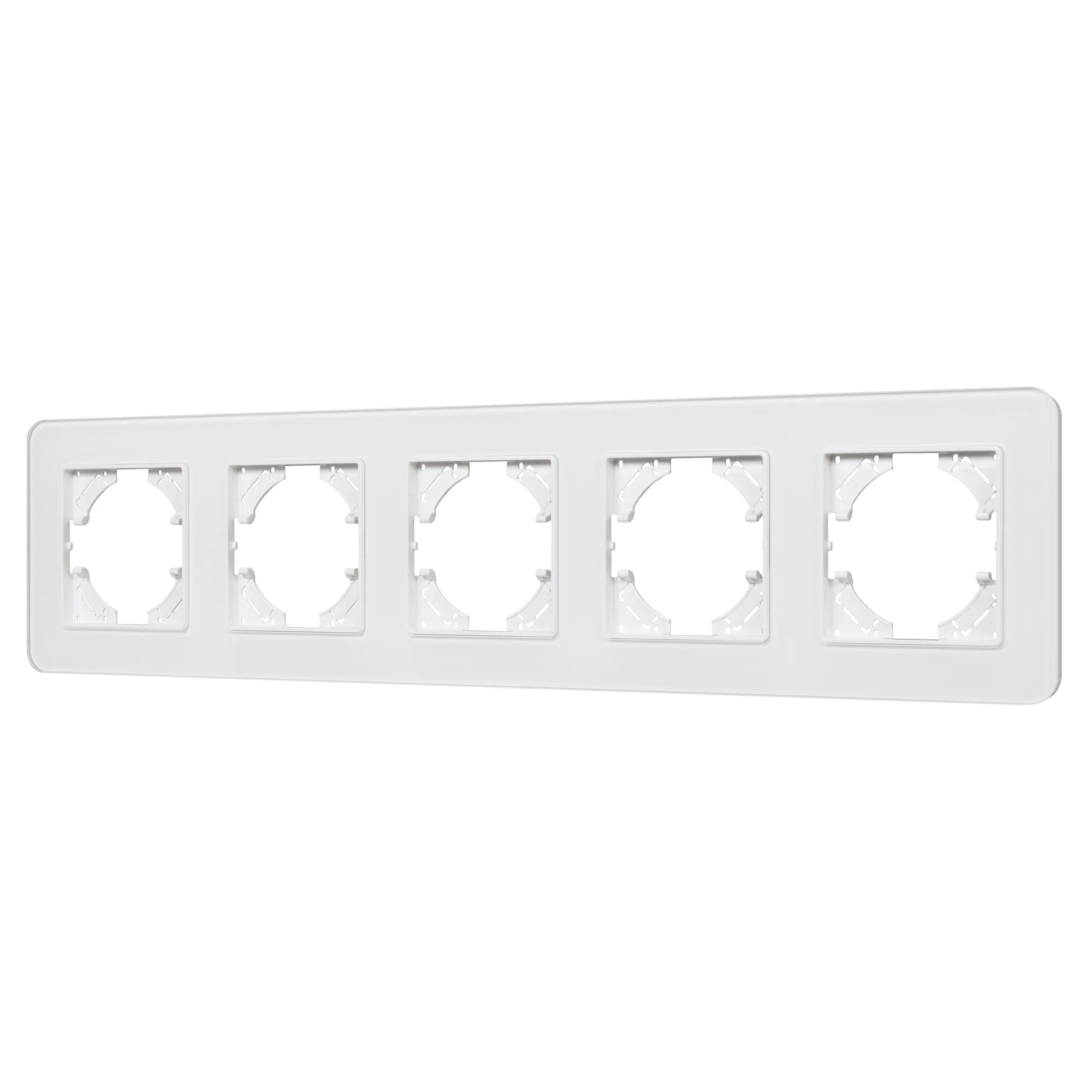 Рамка стеклянная FRM-OMALI-SFGS-5-WH (Arlight, -) - изображение товара