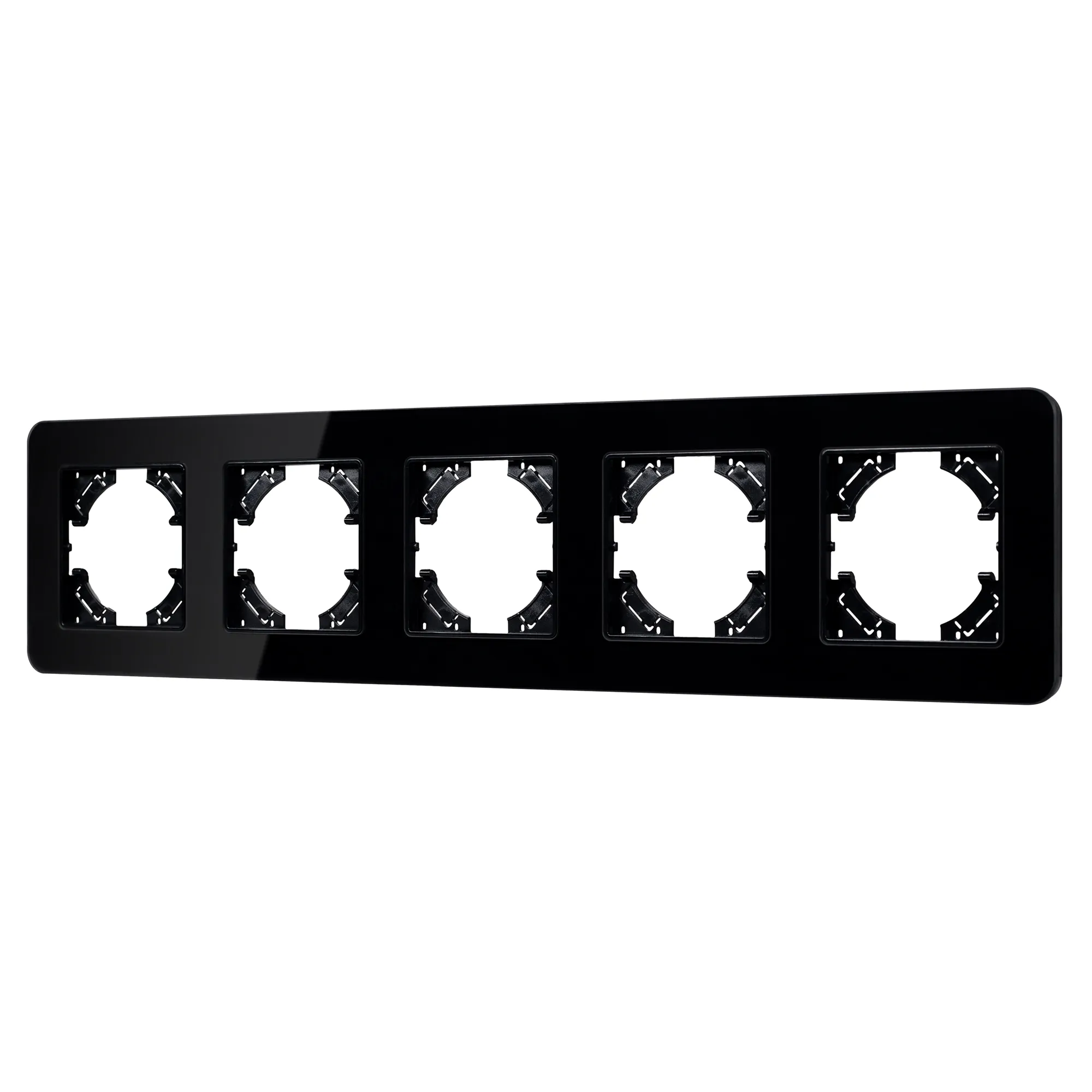 Рамка стеклянная FRM-OMALI-GS-5-BK (Arlight, -) - изображение товара