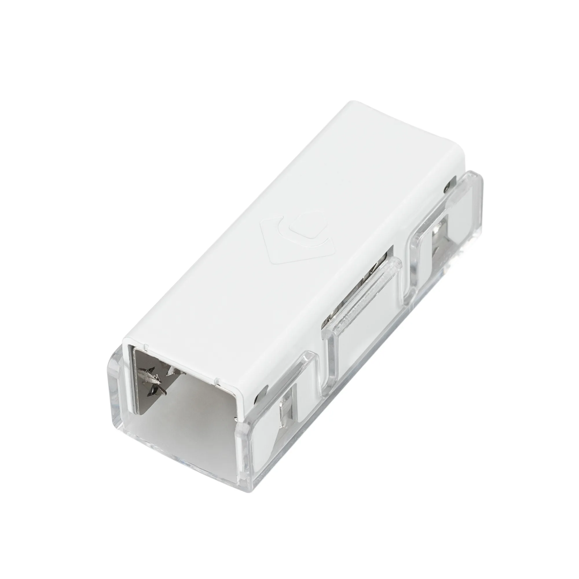 Коннектор питания ARL-MOONLIGHT-1213-CON-POWER-MID-WH (Arlight, Пластик) - изображение товара